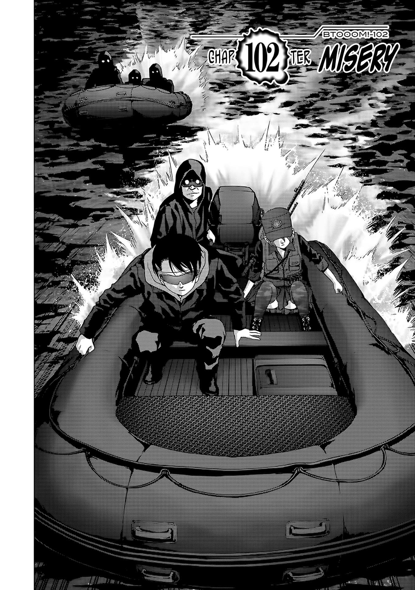 Read Btooom en Manga Online