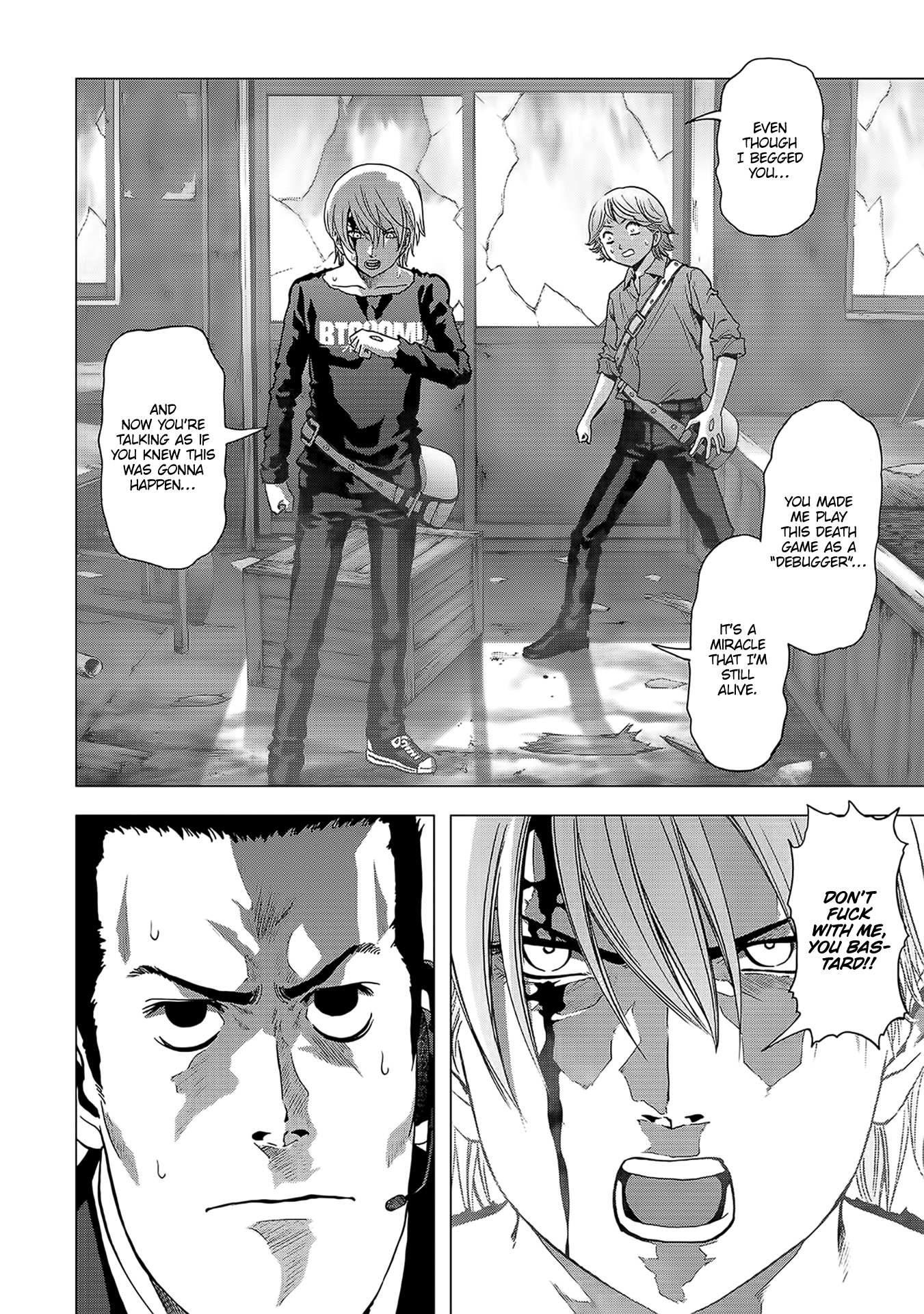 Read Btooom en Manga Online