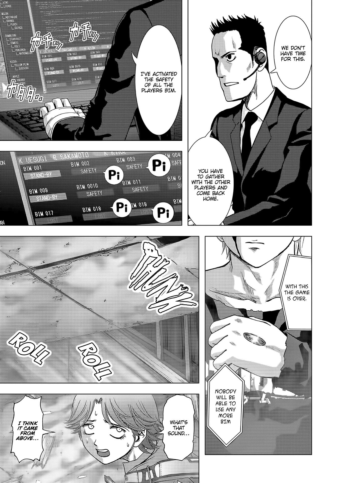 Read Btooom en Manga Online