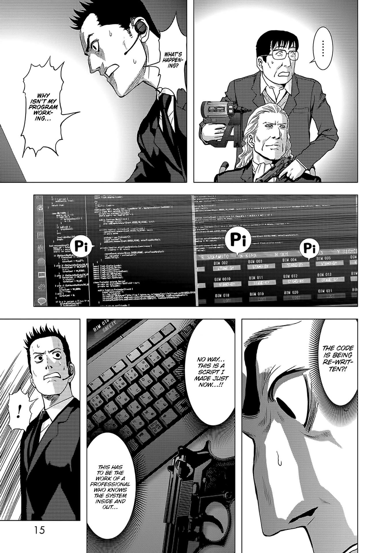 Read Btooom en Manga Online