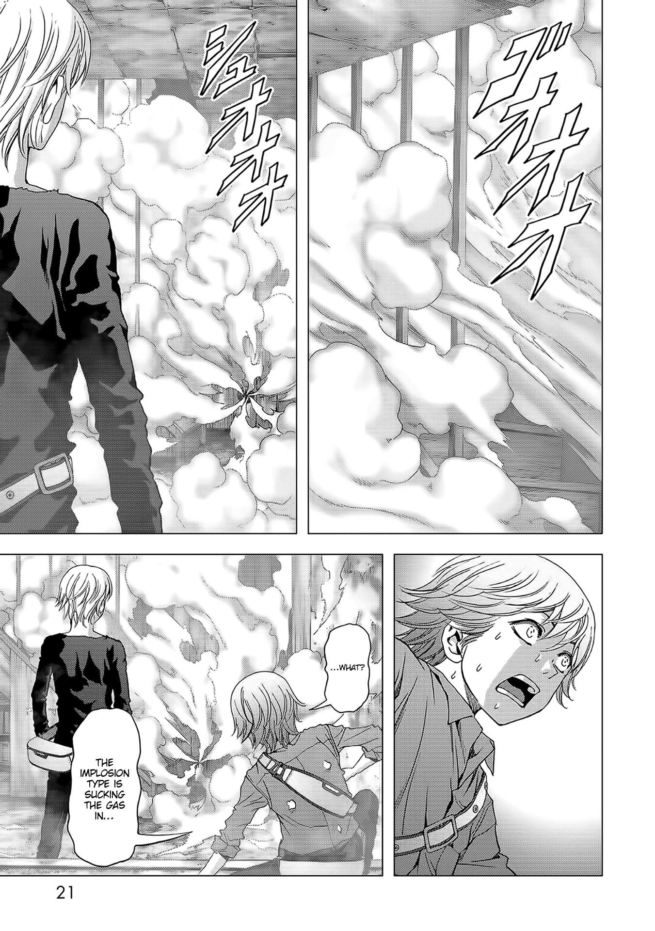 Read Btooom en Manga Online