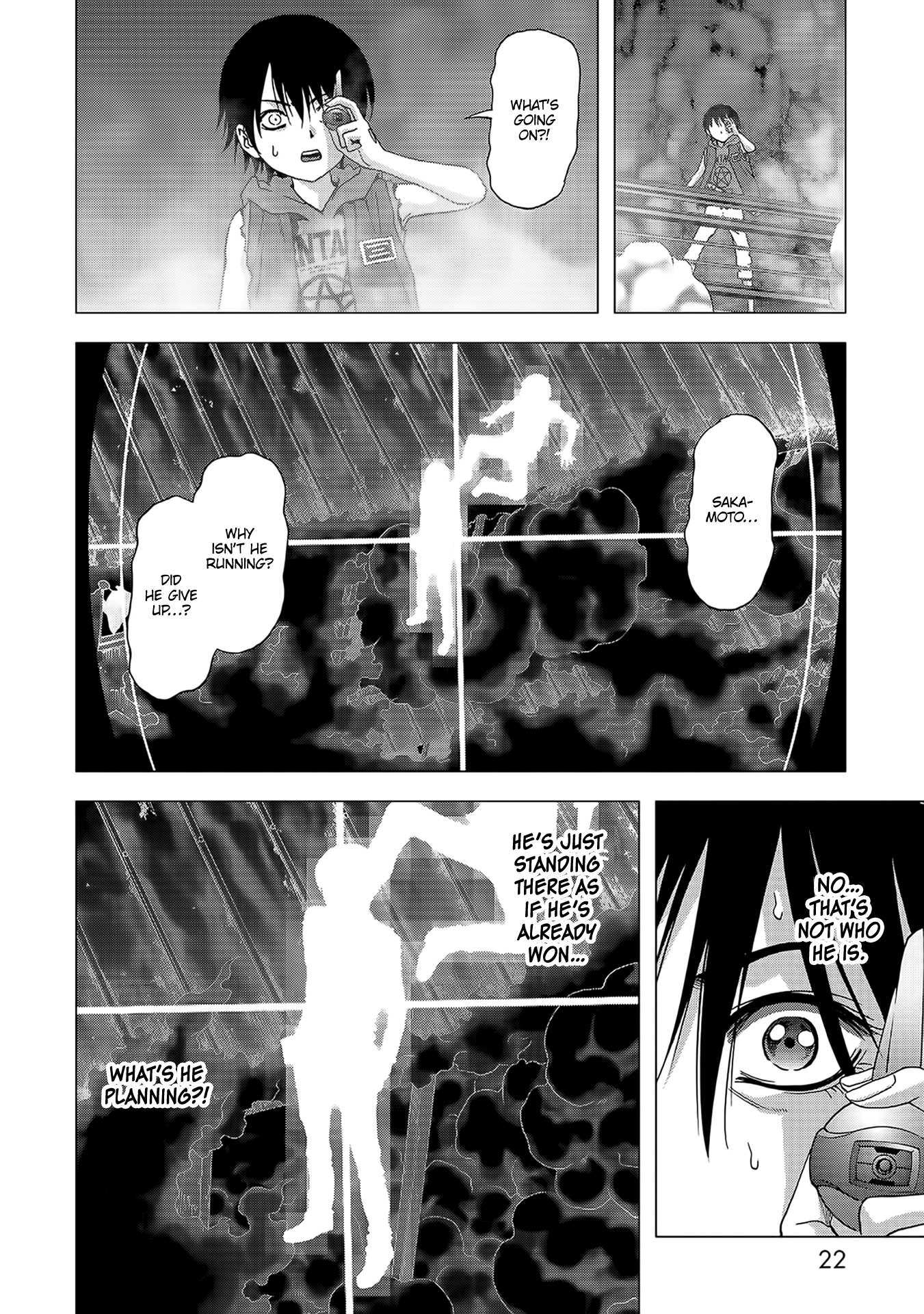 Read Btooom en Manga Online