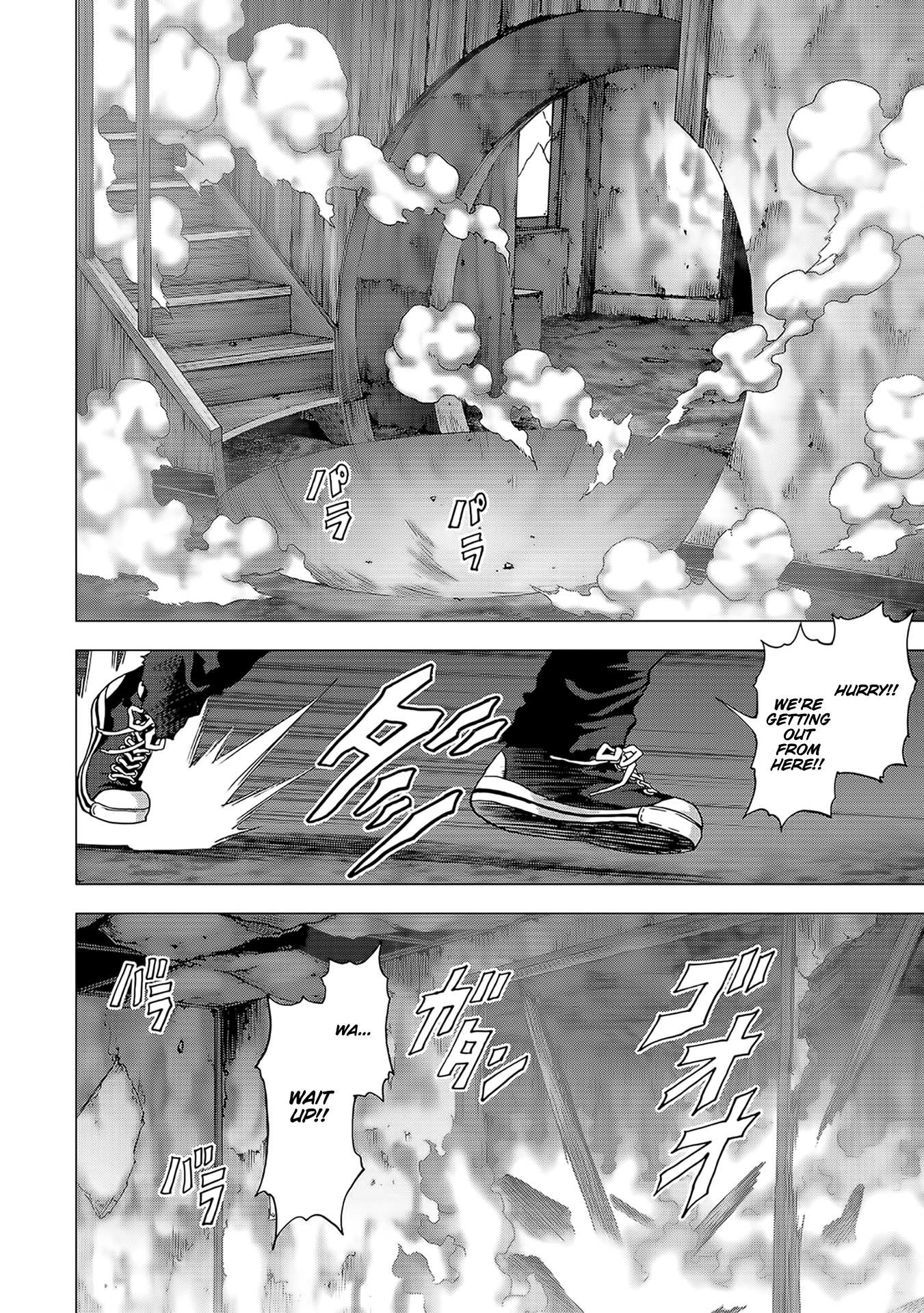 Read Btooom en Manga Online