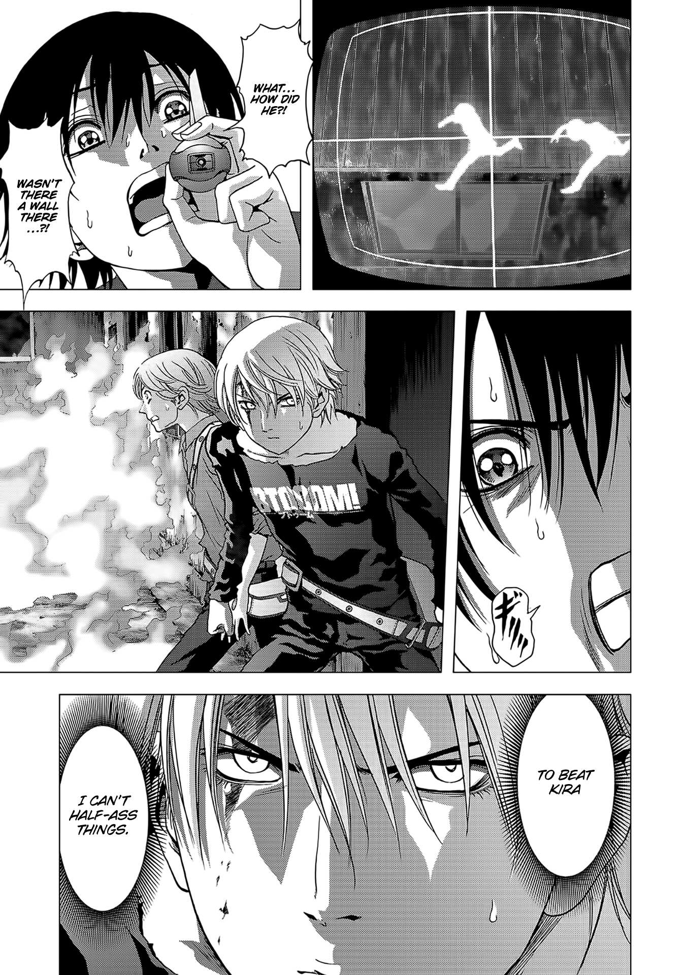 Read Btooom en Manga Online