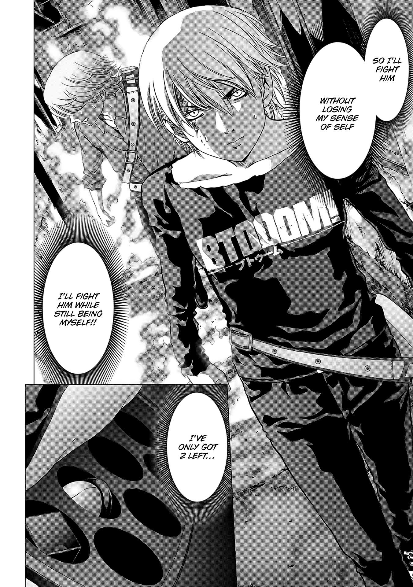 Read Btooom en Manga Online