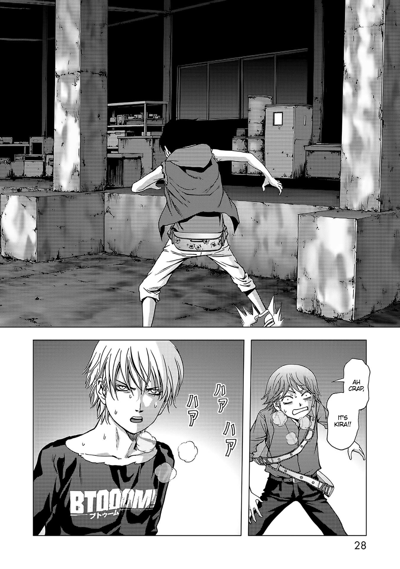 Read Btooom en Manga Online