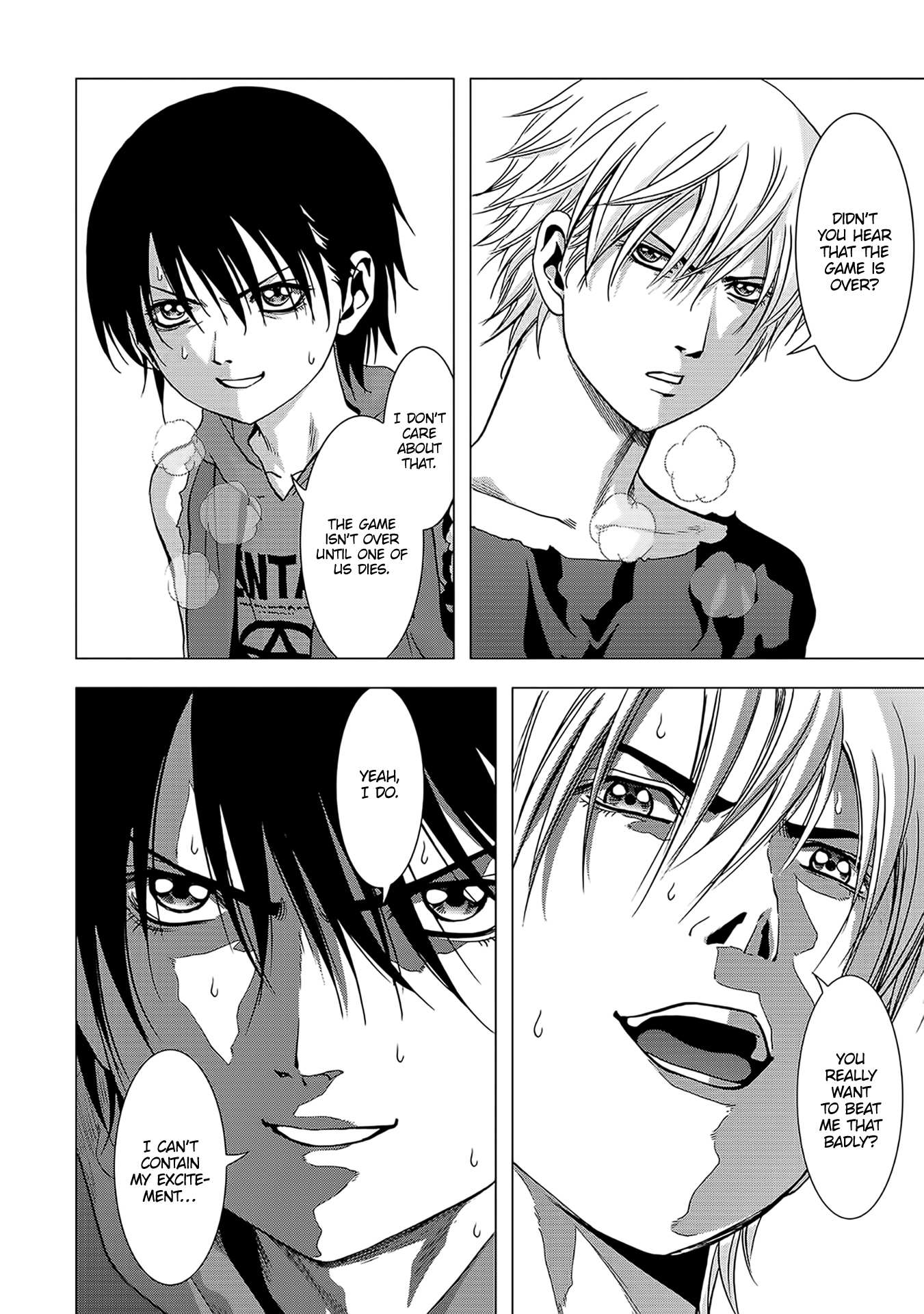 Read Btooom en Manga Online