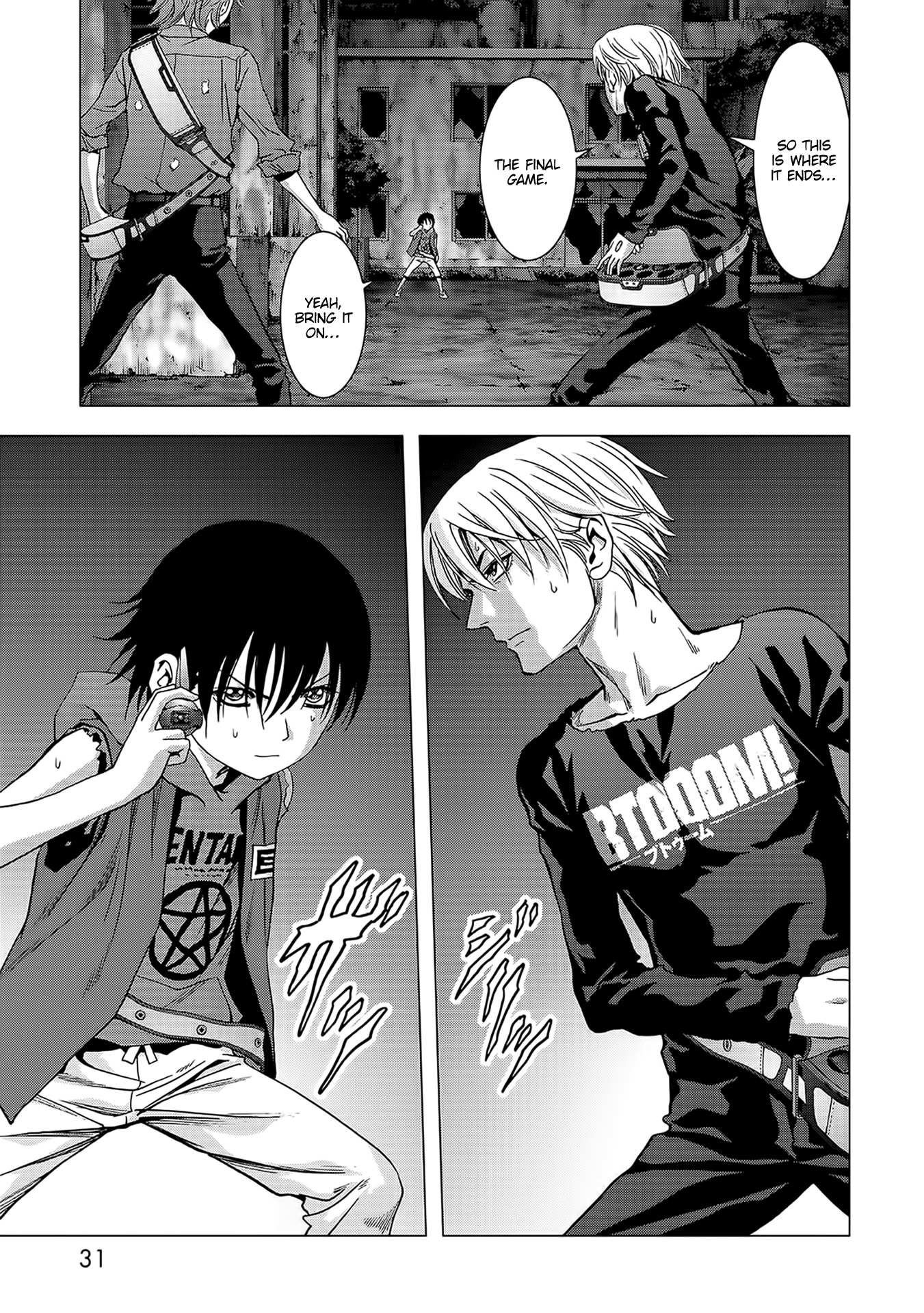 Read Btooom en Manga Online