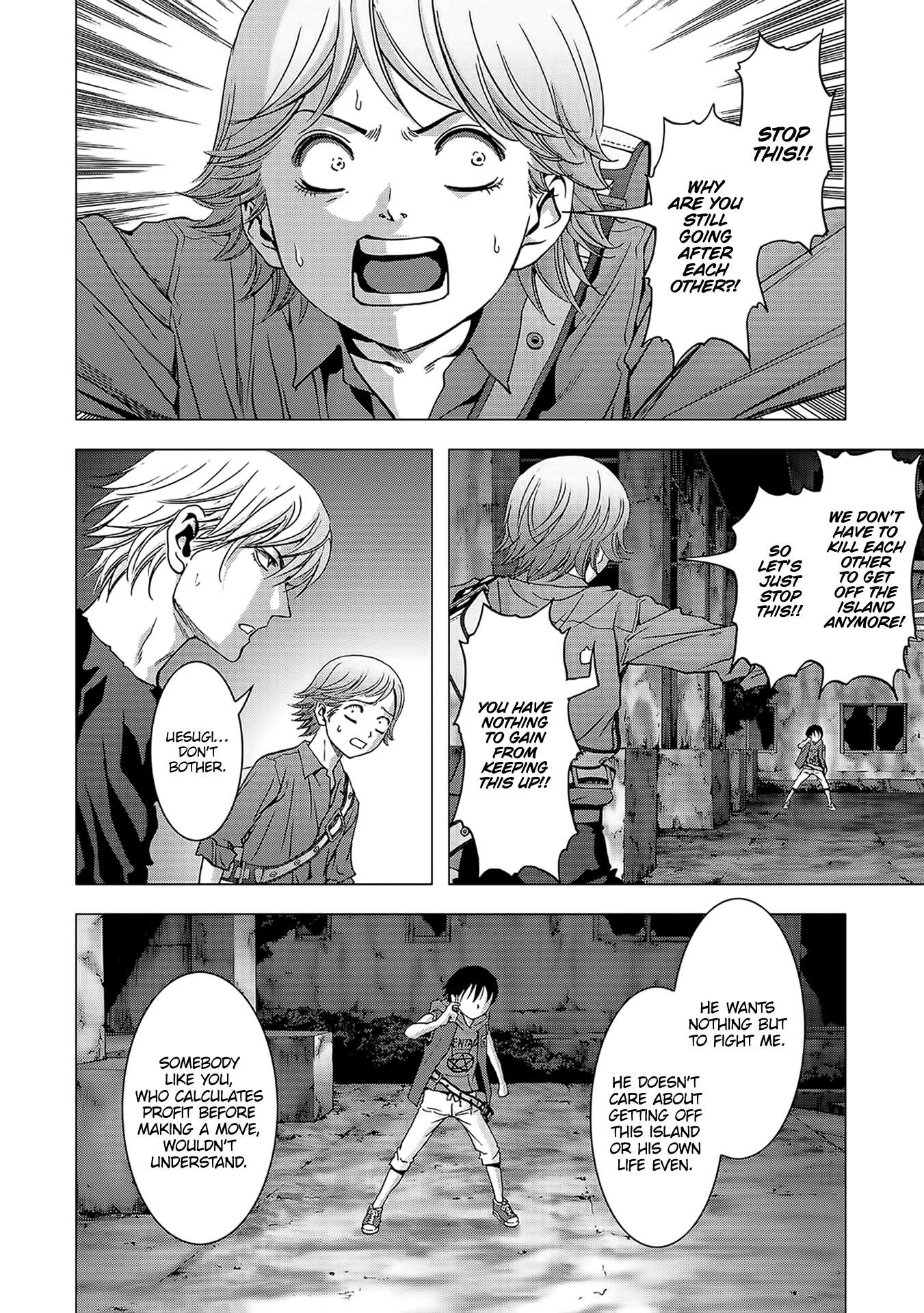 Read Btooom en Manga Online