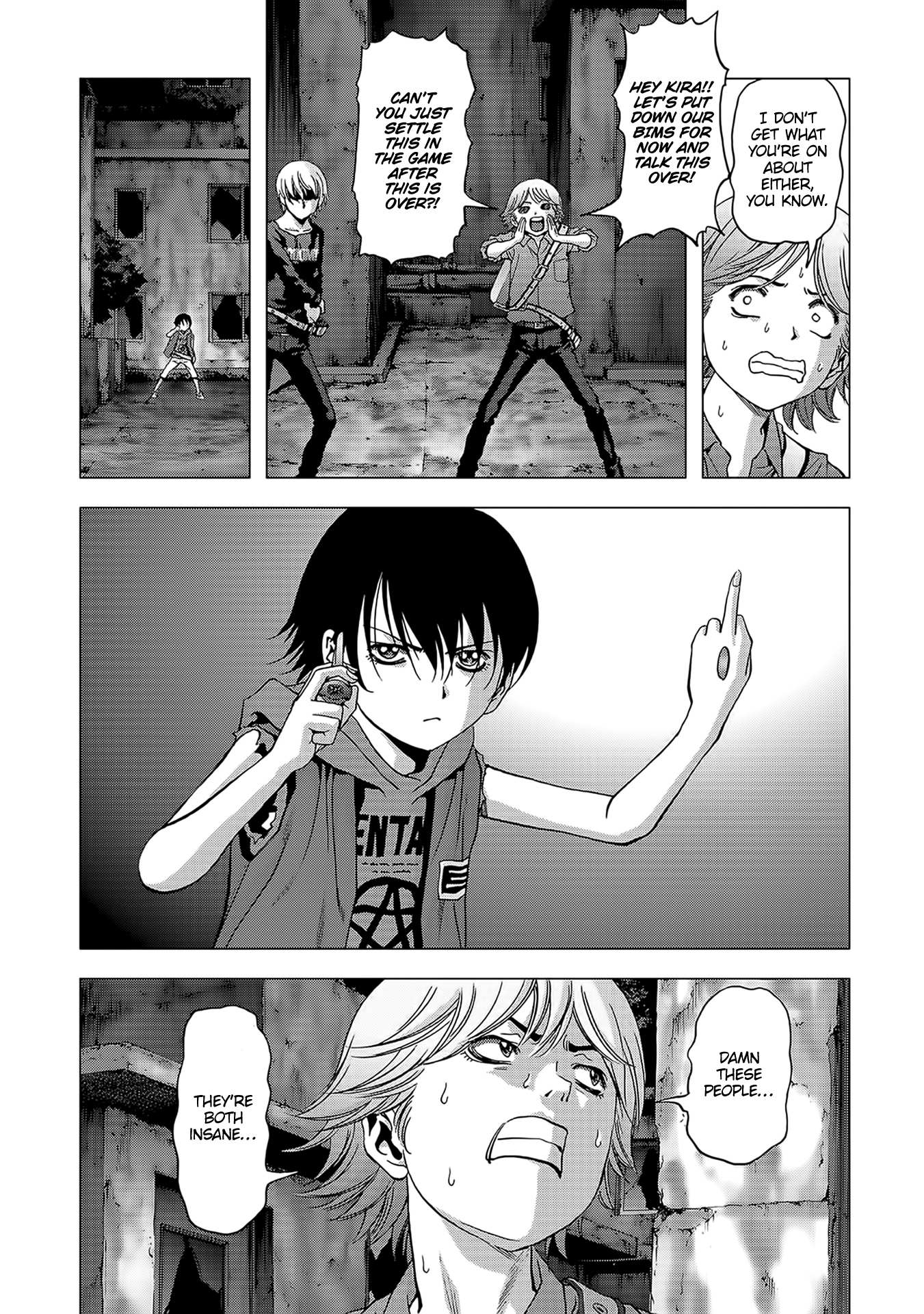Read Btooom en Manga Online