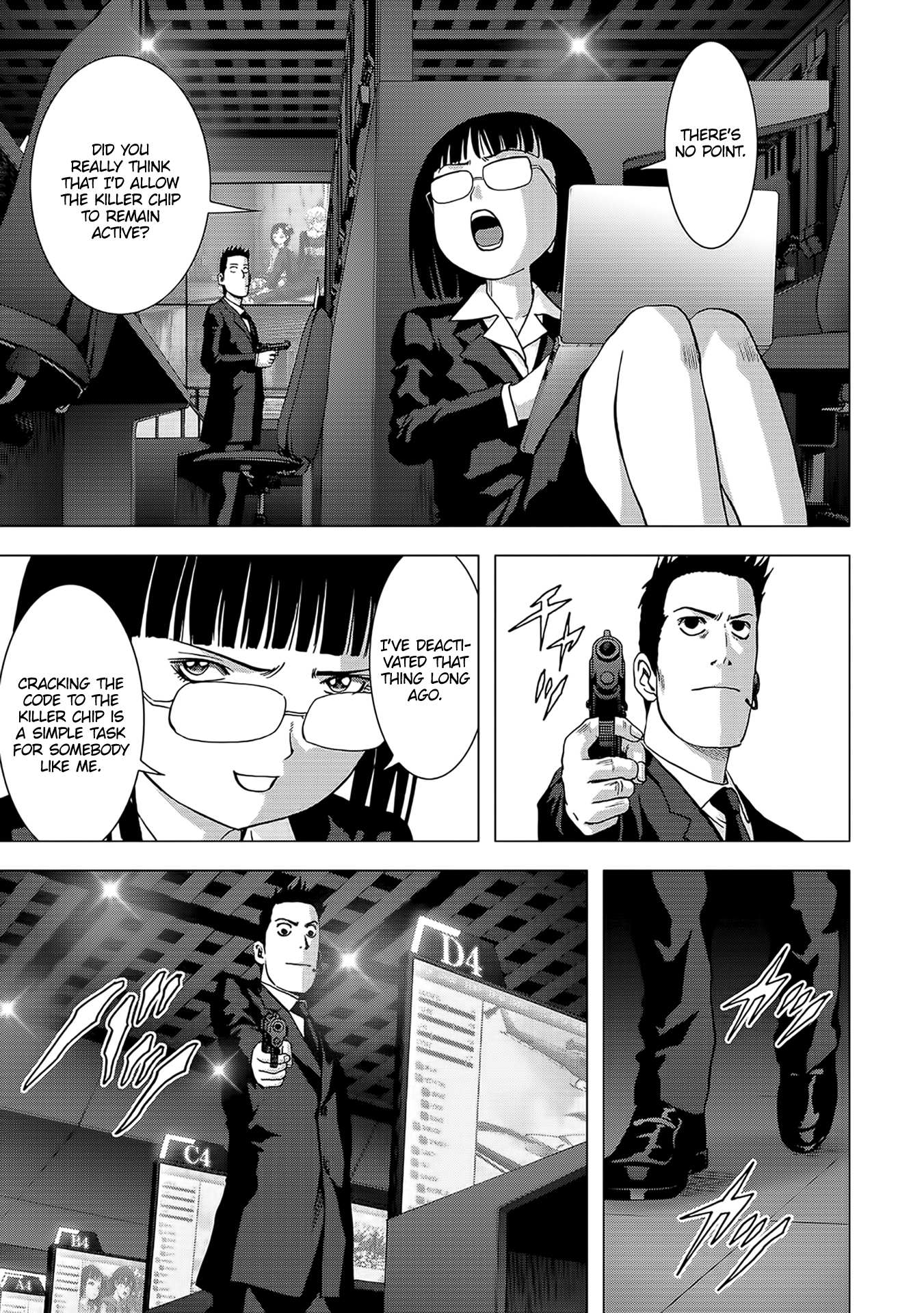 Read Btooom en Manga Online