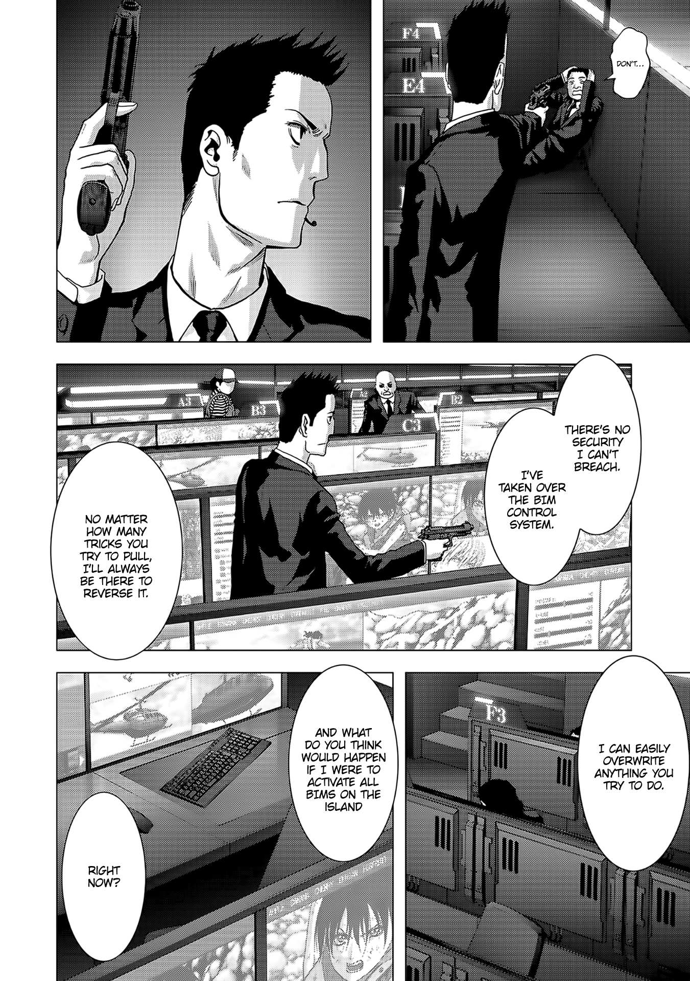 Read Btooom en Manga Online