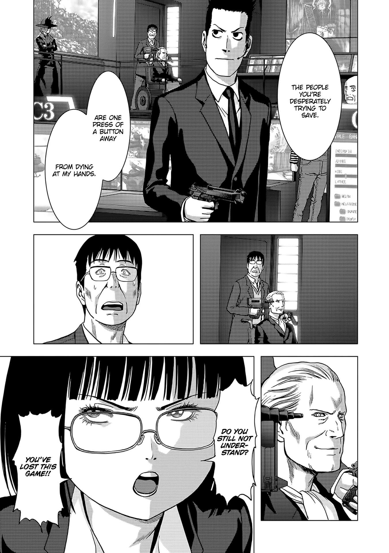 Read Btooom en Manga Online