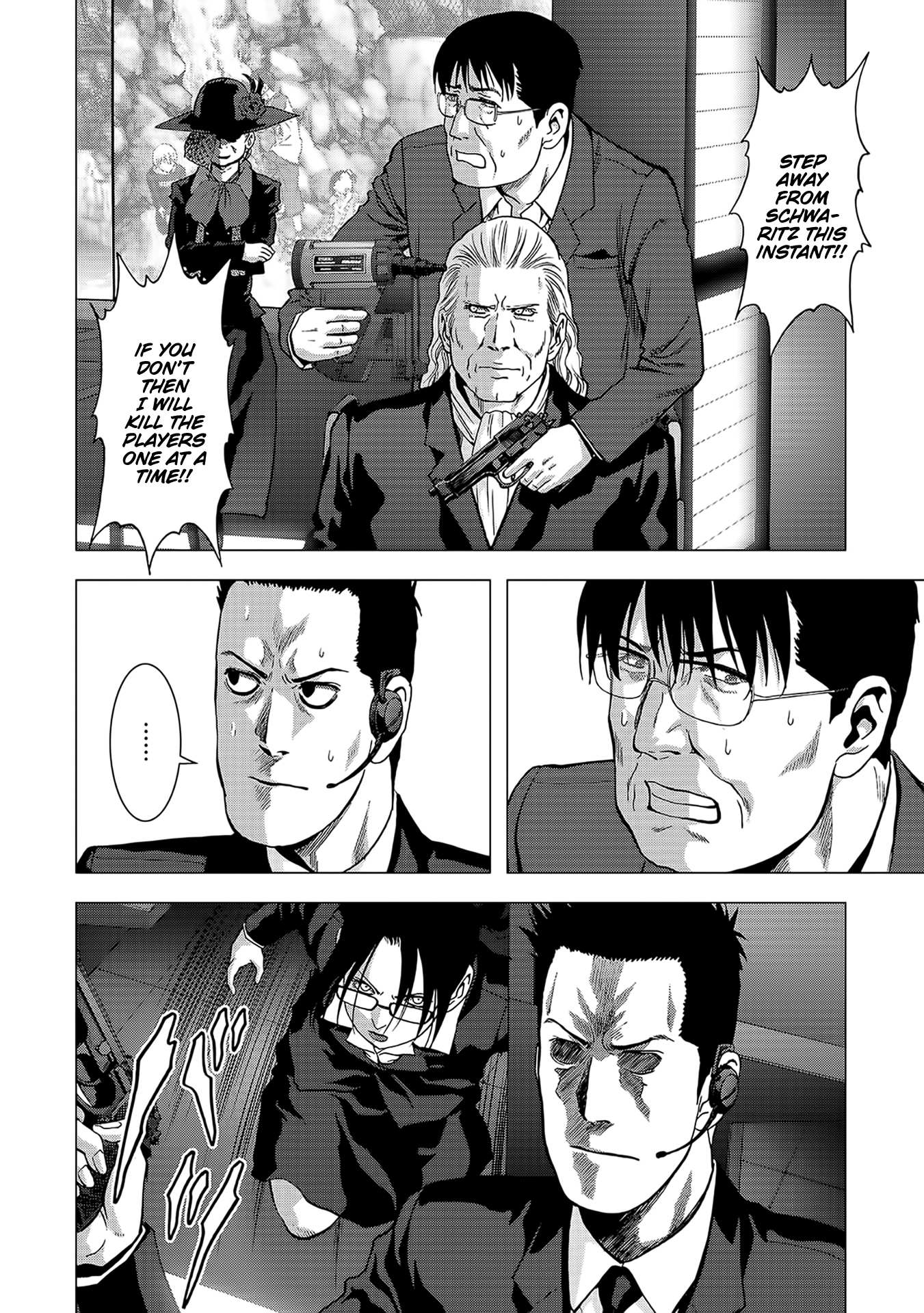 Read Btooom en Manga Online