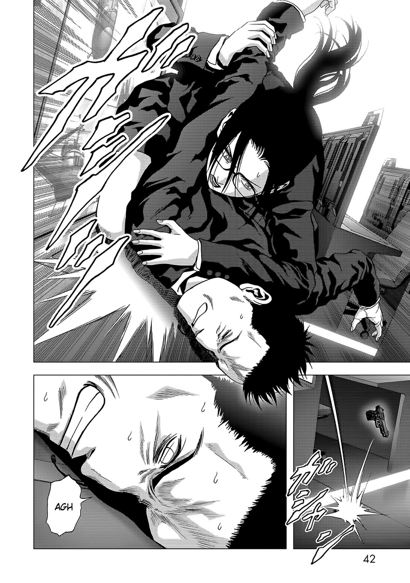 Read Btooom en Manga Online
