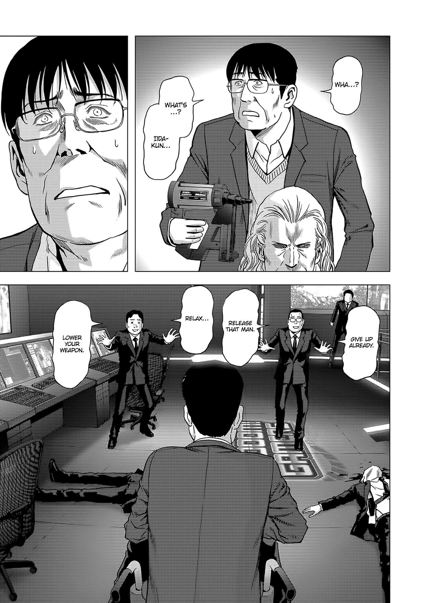Read Btooom en Manga Online