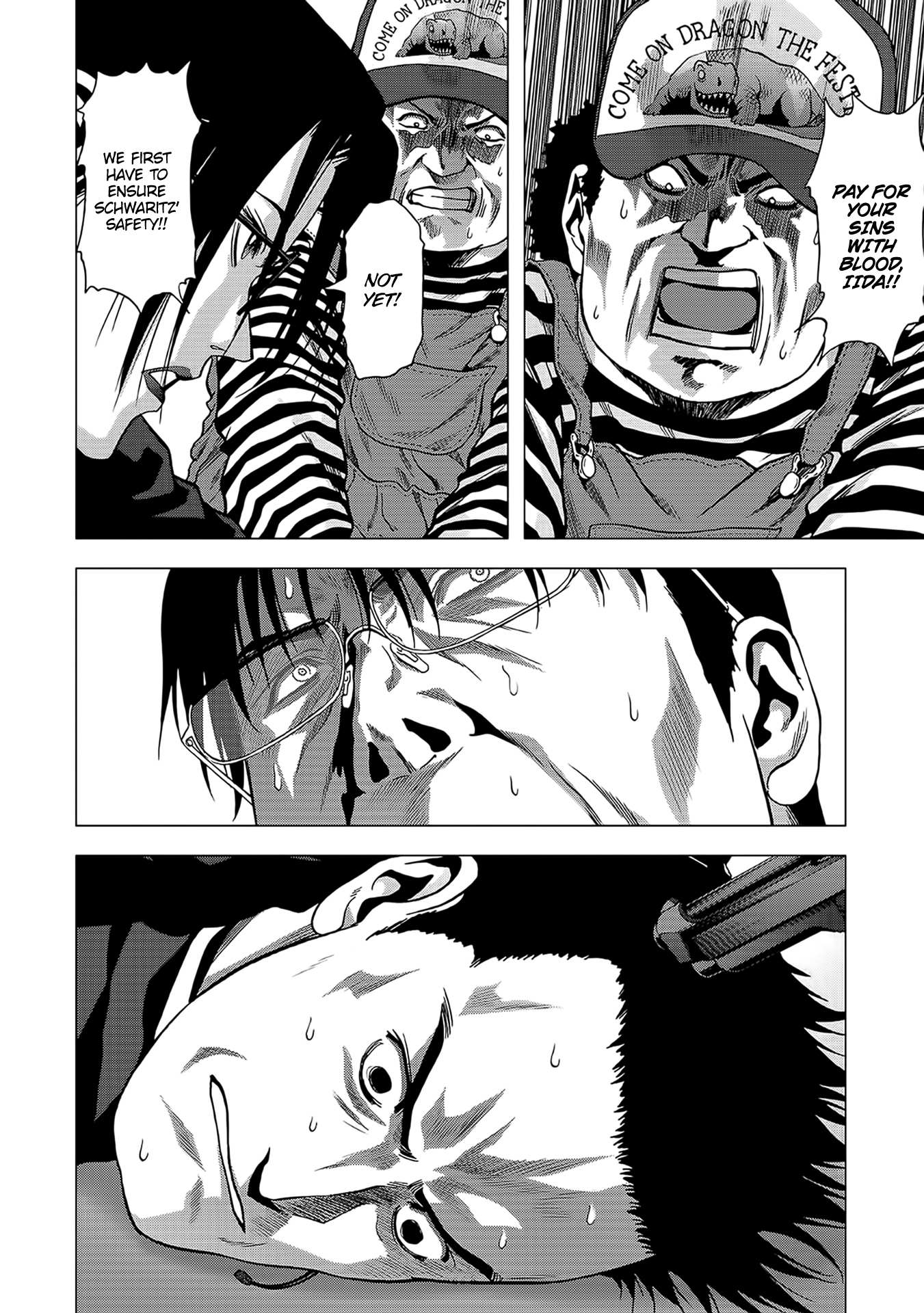 Read Btooom en Manga Online