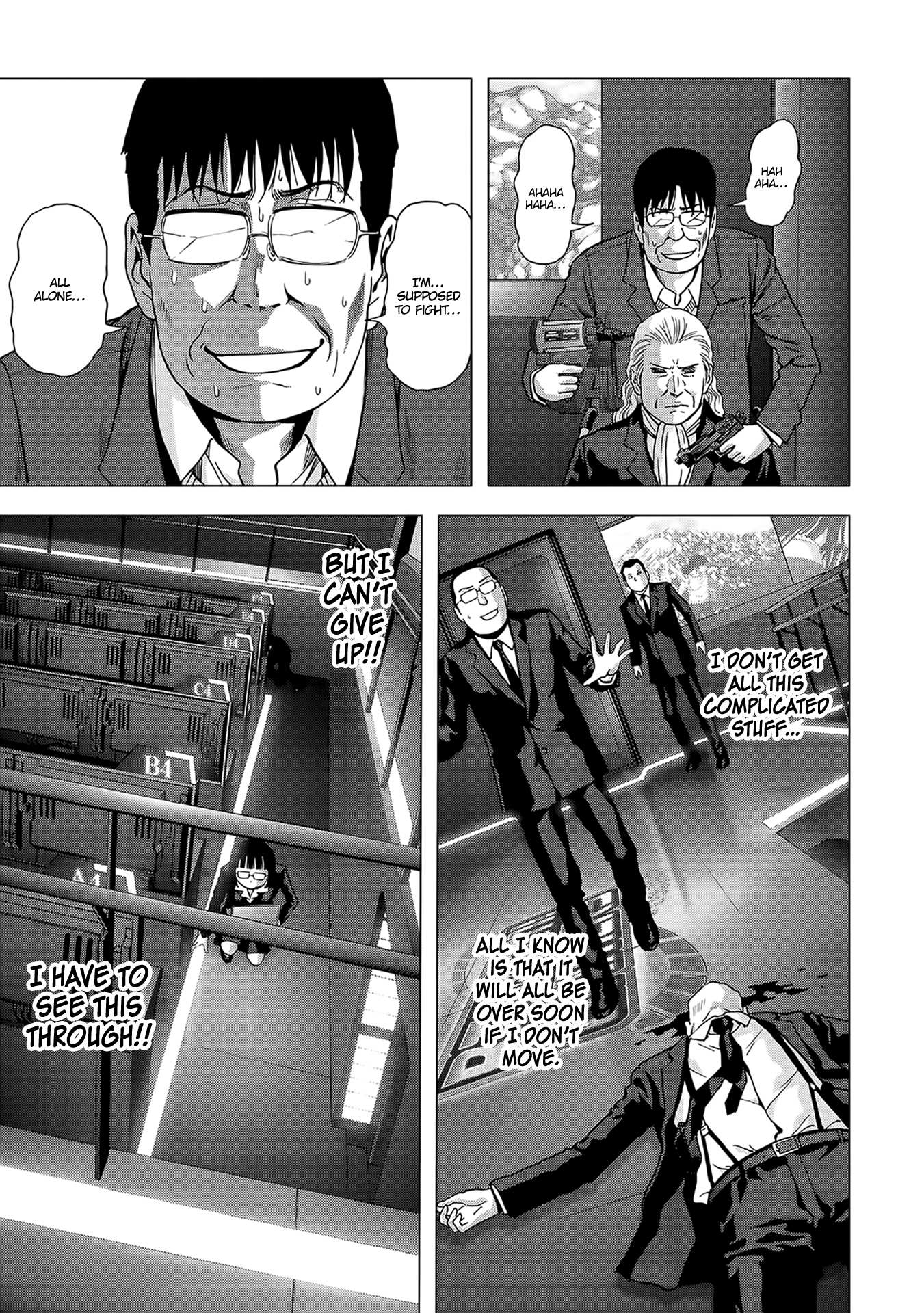 Read Btooom en Manga Online