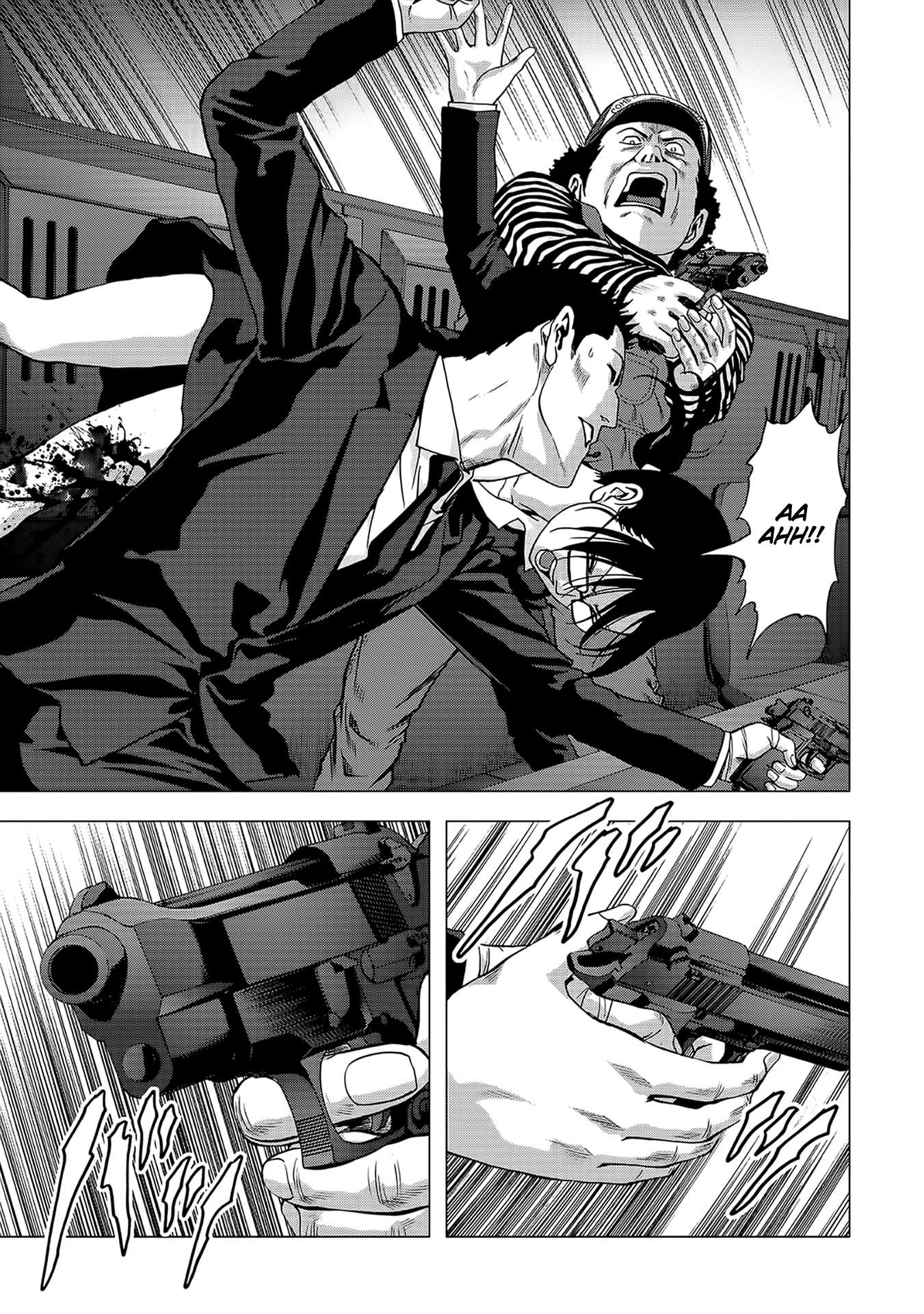 Read Btooom en Manga Online