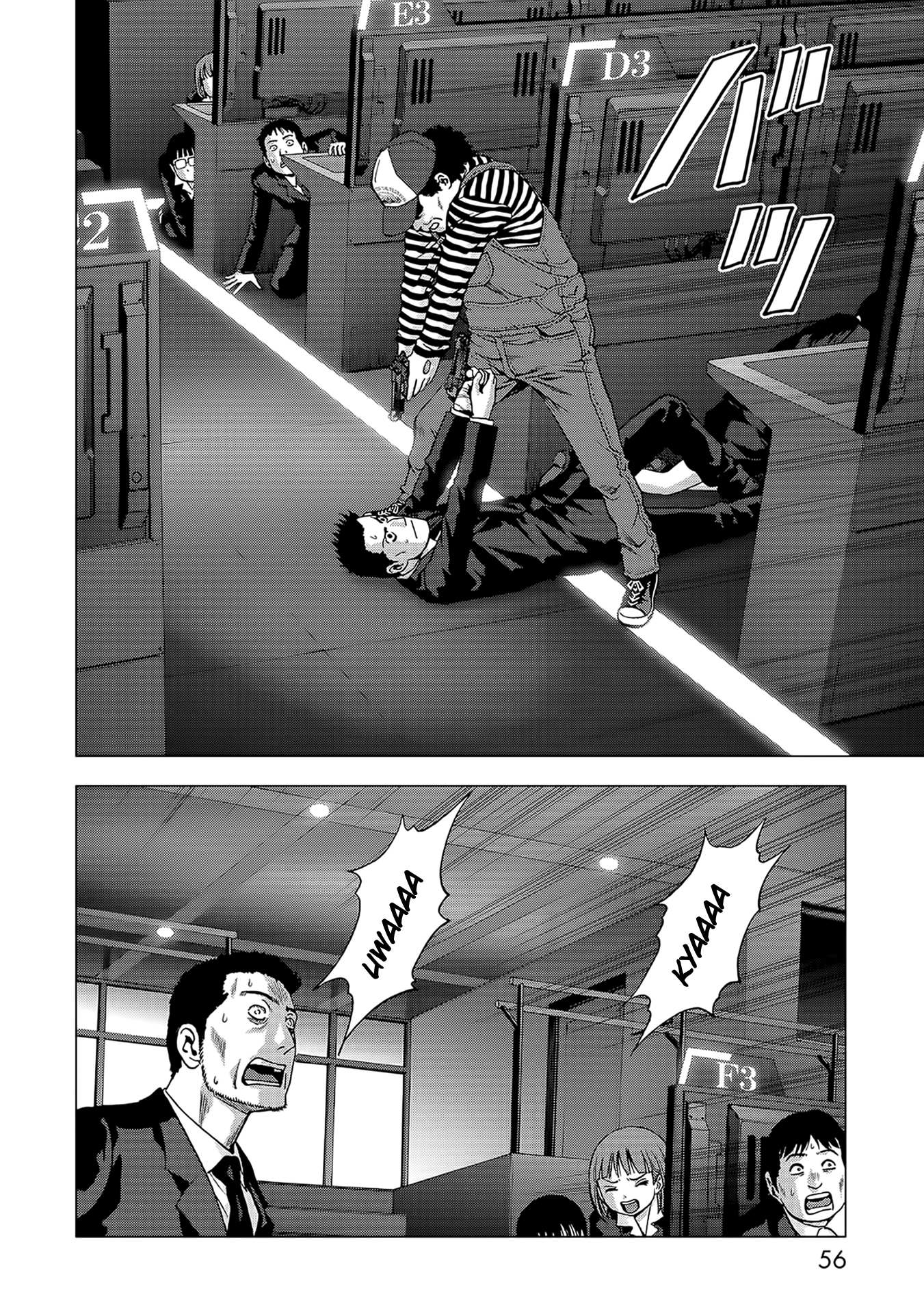Read Btooom en Manga Online