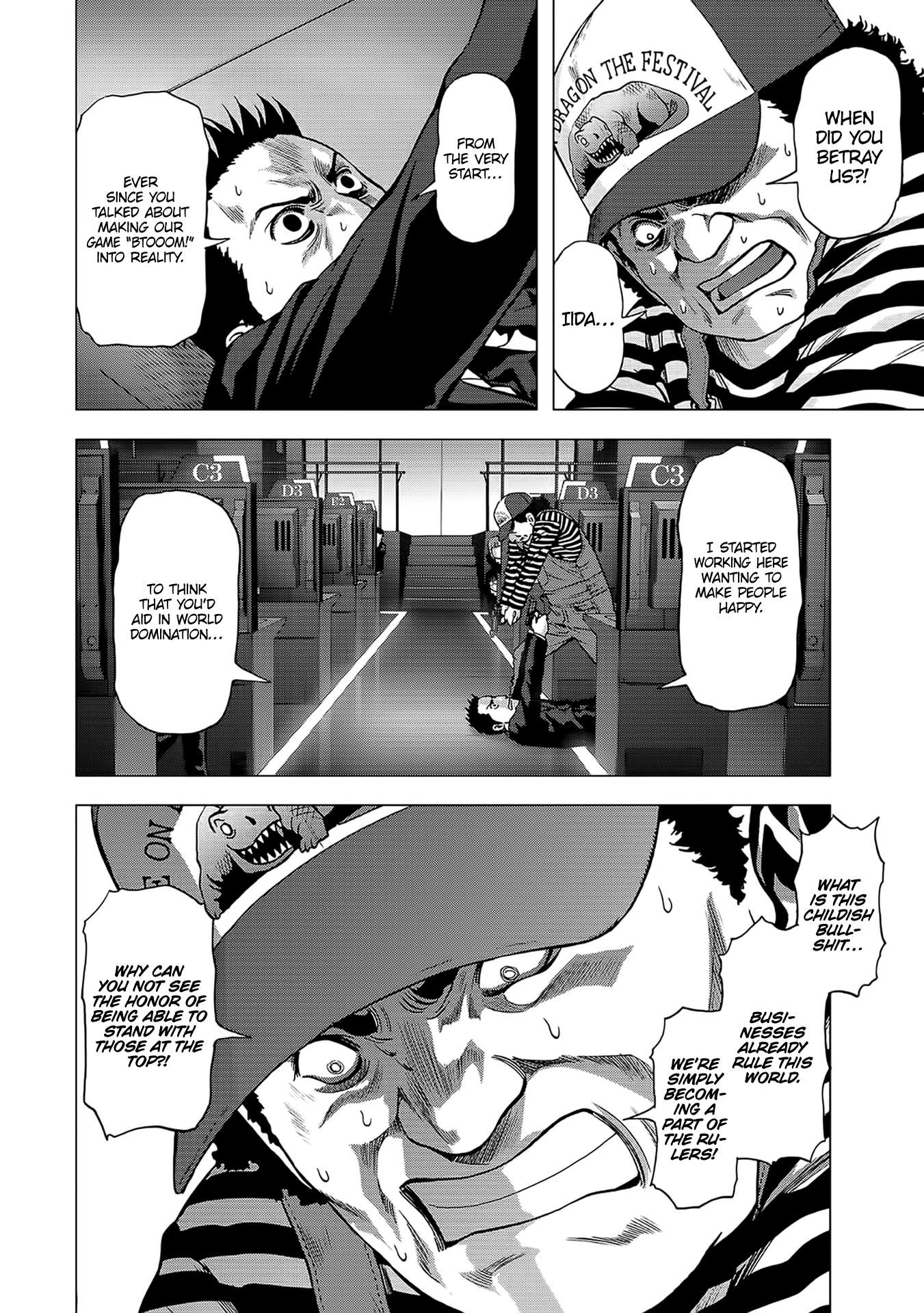 Read Btooom en Manga Online