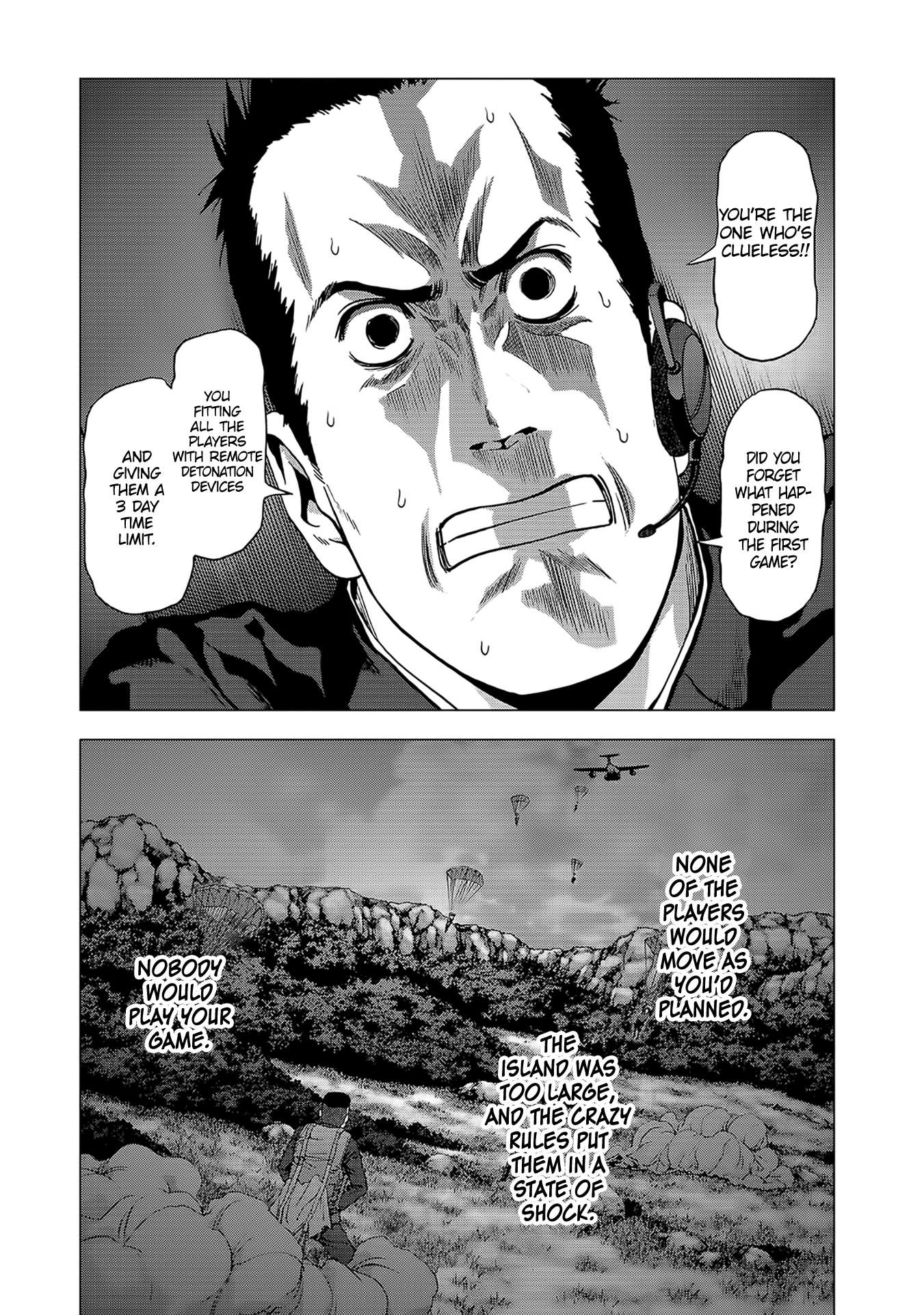 Read Btooom en Manga Online