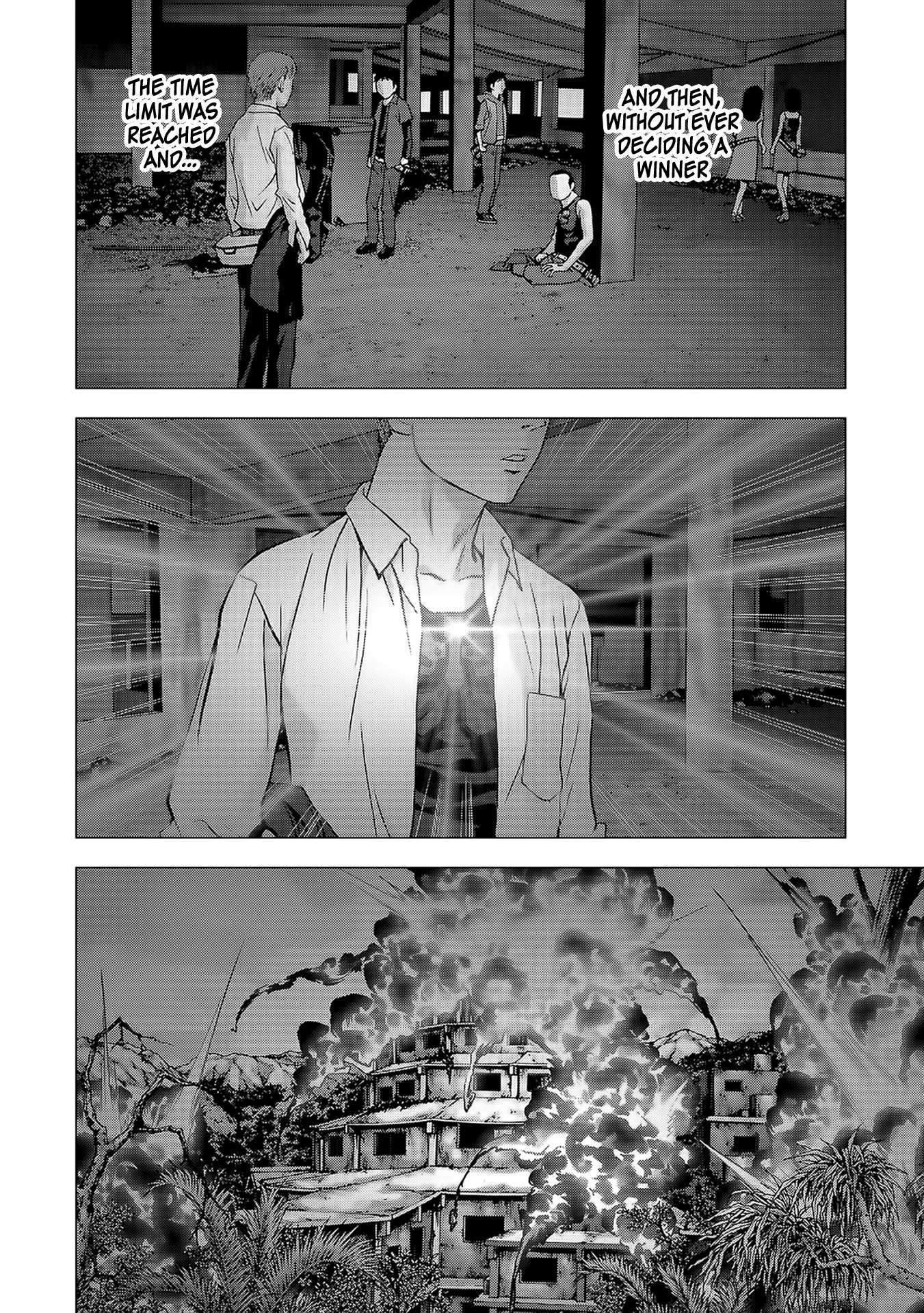 Read Btooom en Manga Online
