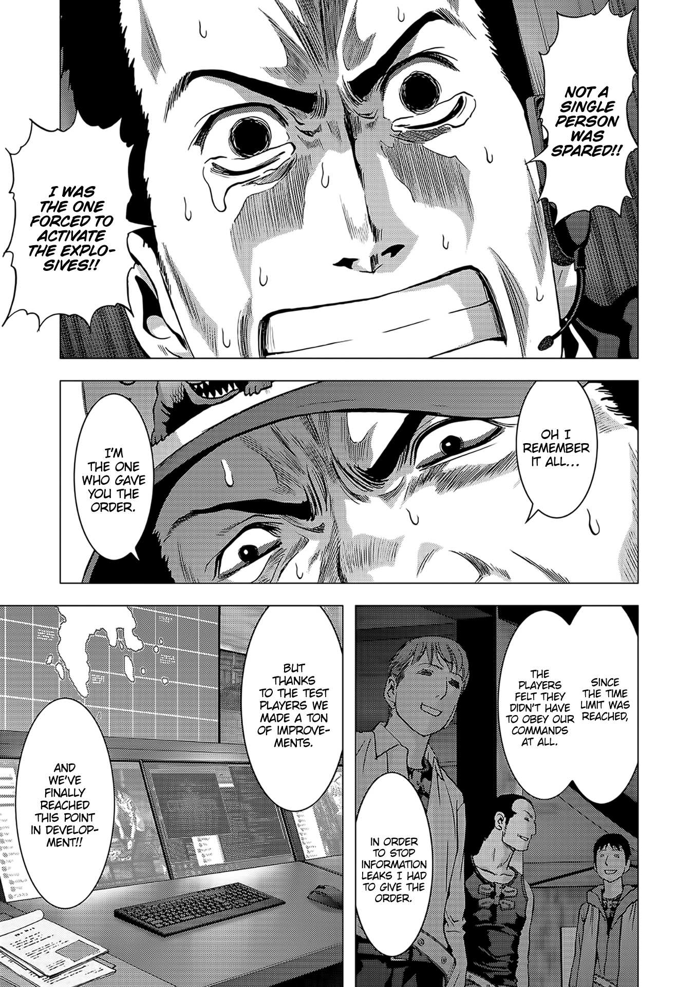 Read Btooom en Manga Online