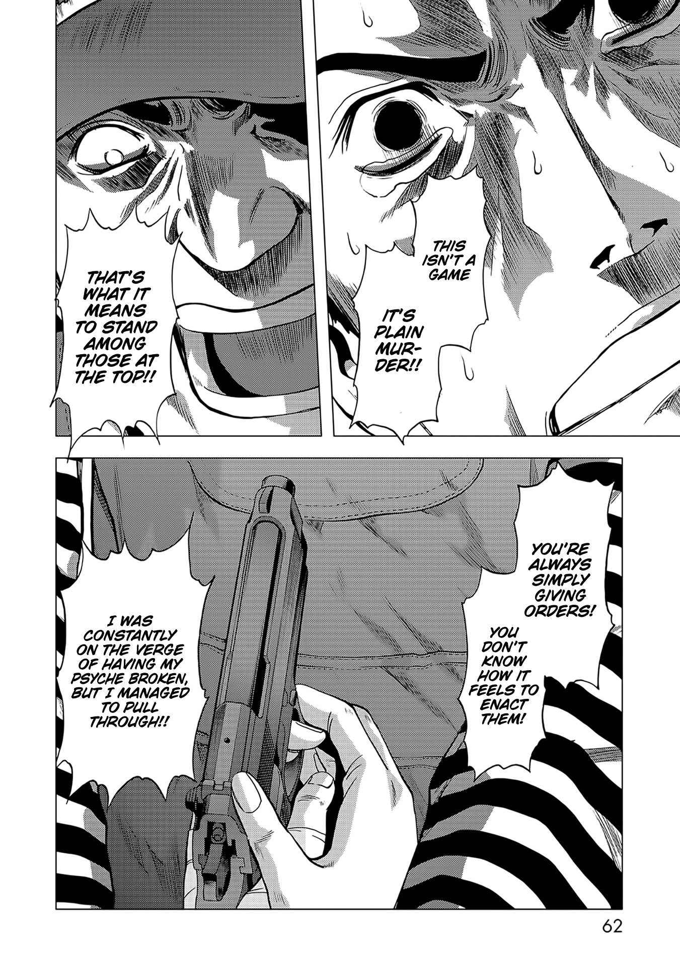 Read Btooom en Manga Online