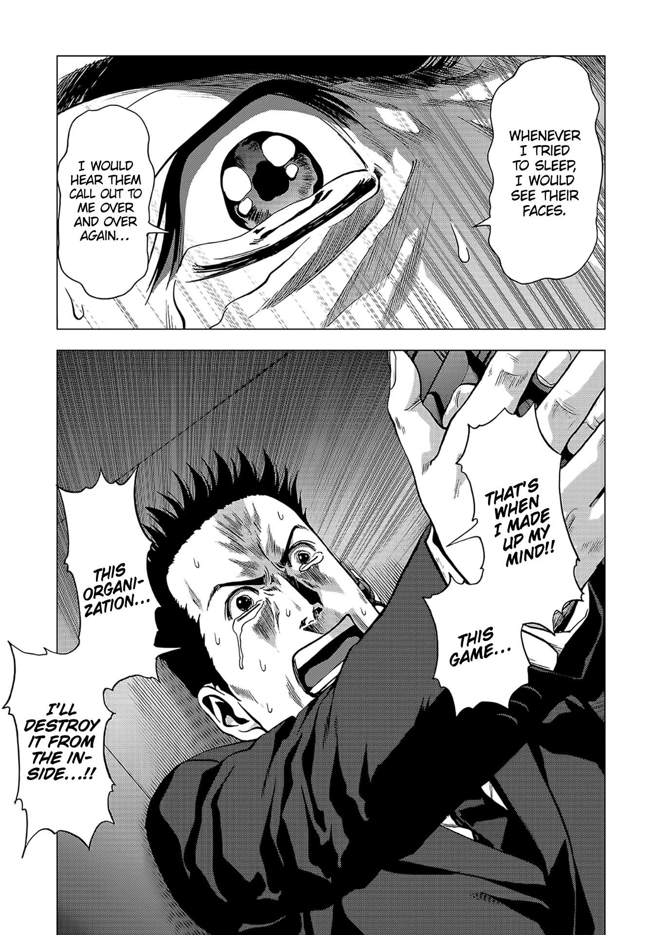 Read Btooom en Manga Online