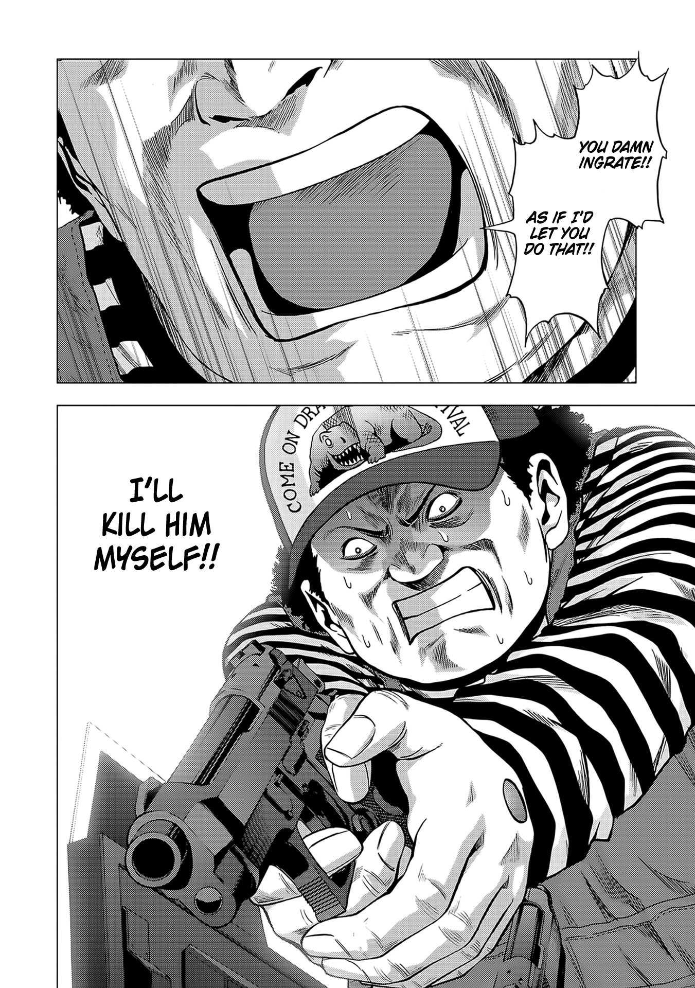 Read Btooom en Manga Online
