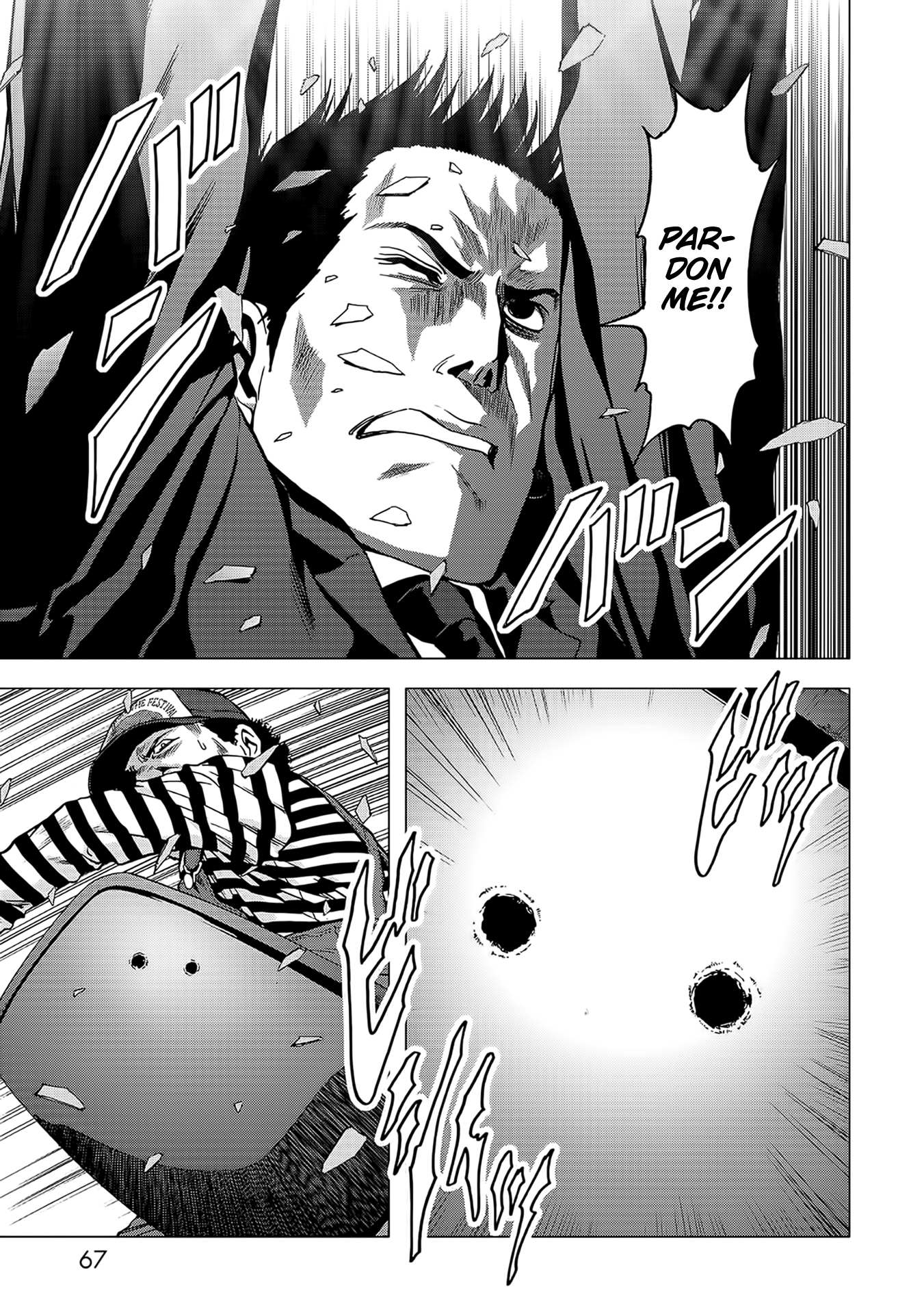 Read Btooom en Manga Online