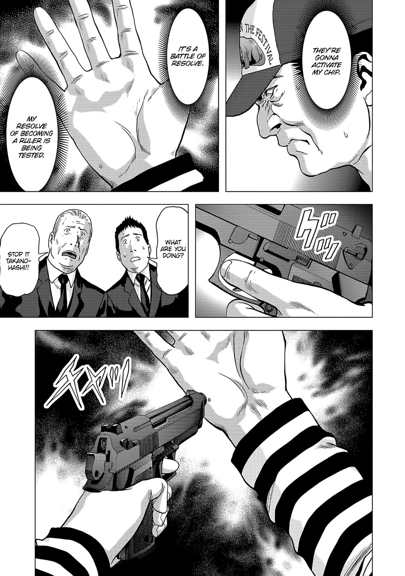 Read Btooom en Manga Online