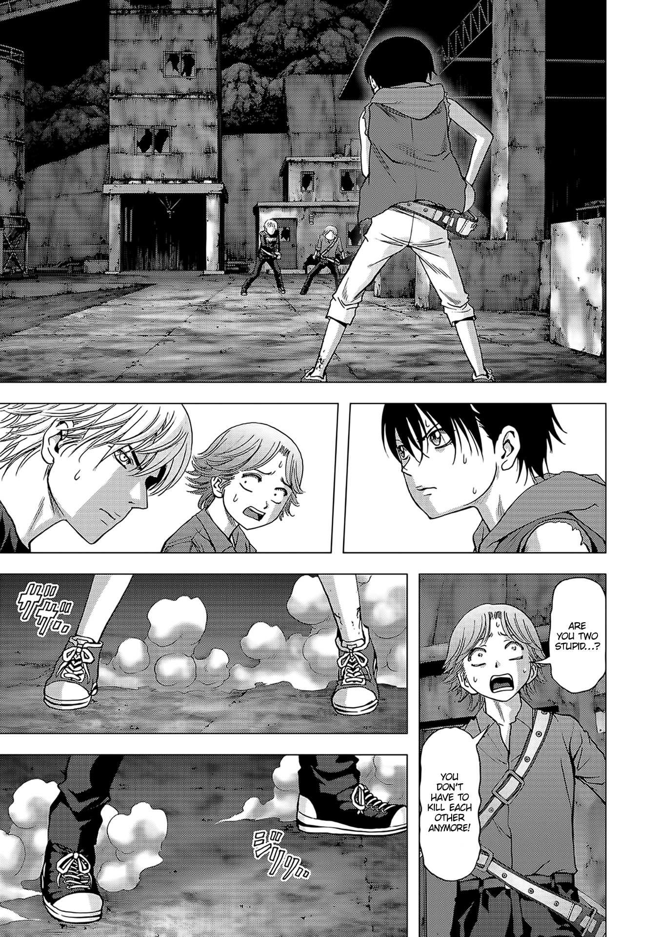 Read Btooom en Manga Online