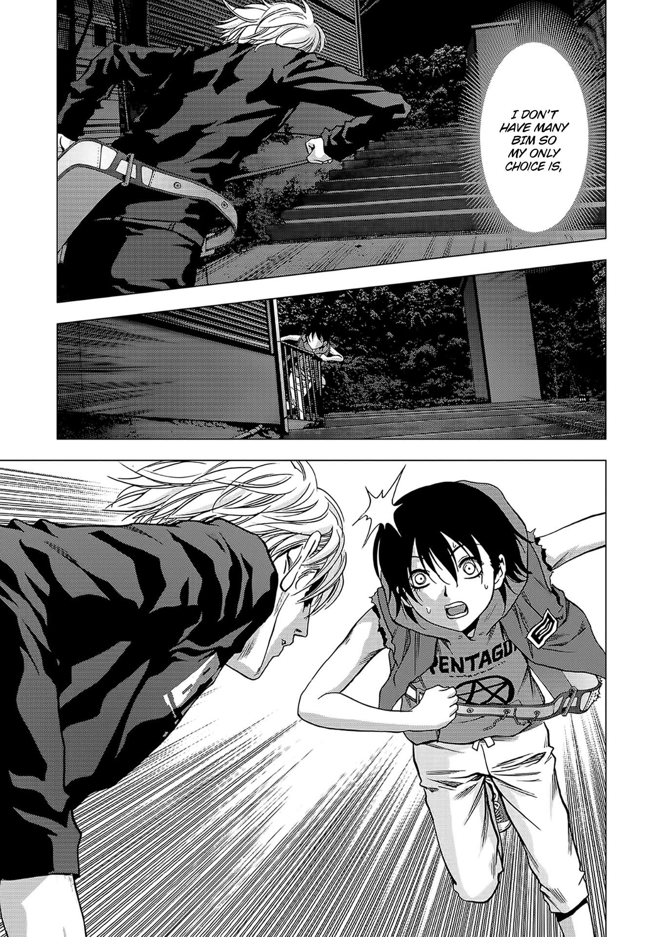 Read Btooom en Manga Online
