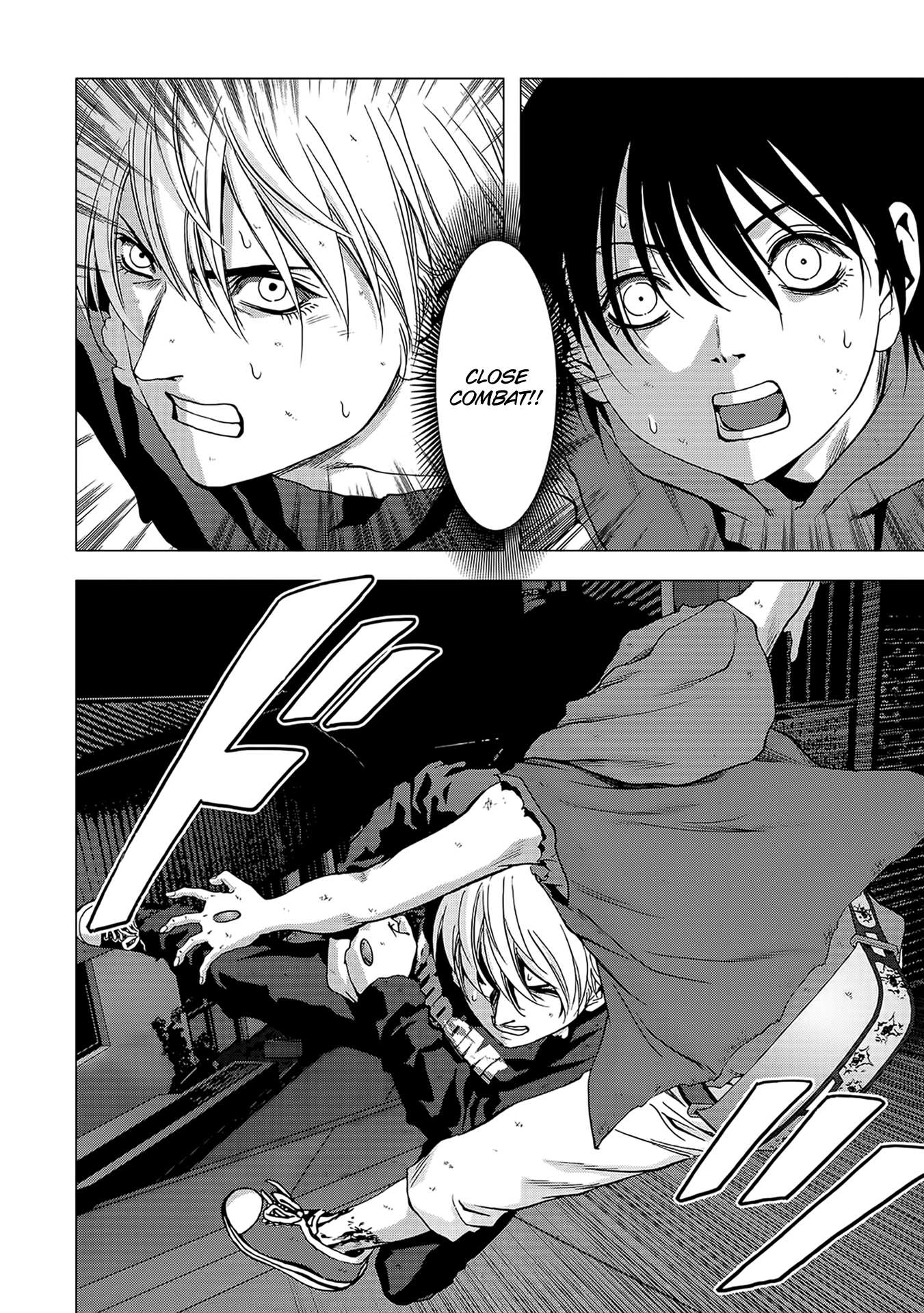 Read Btooom en Manga Online