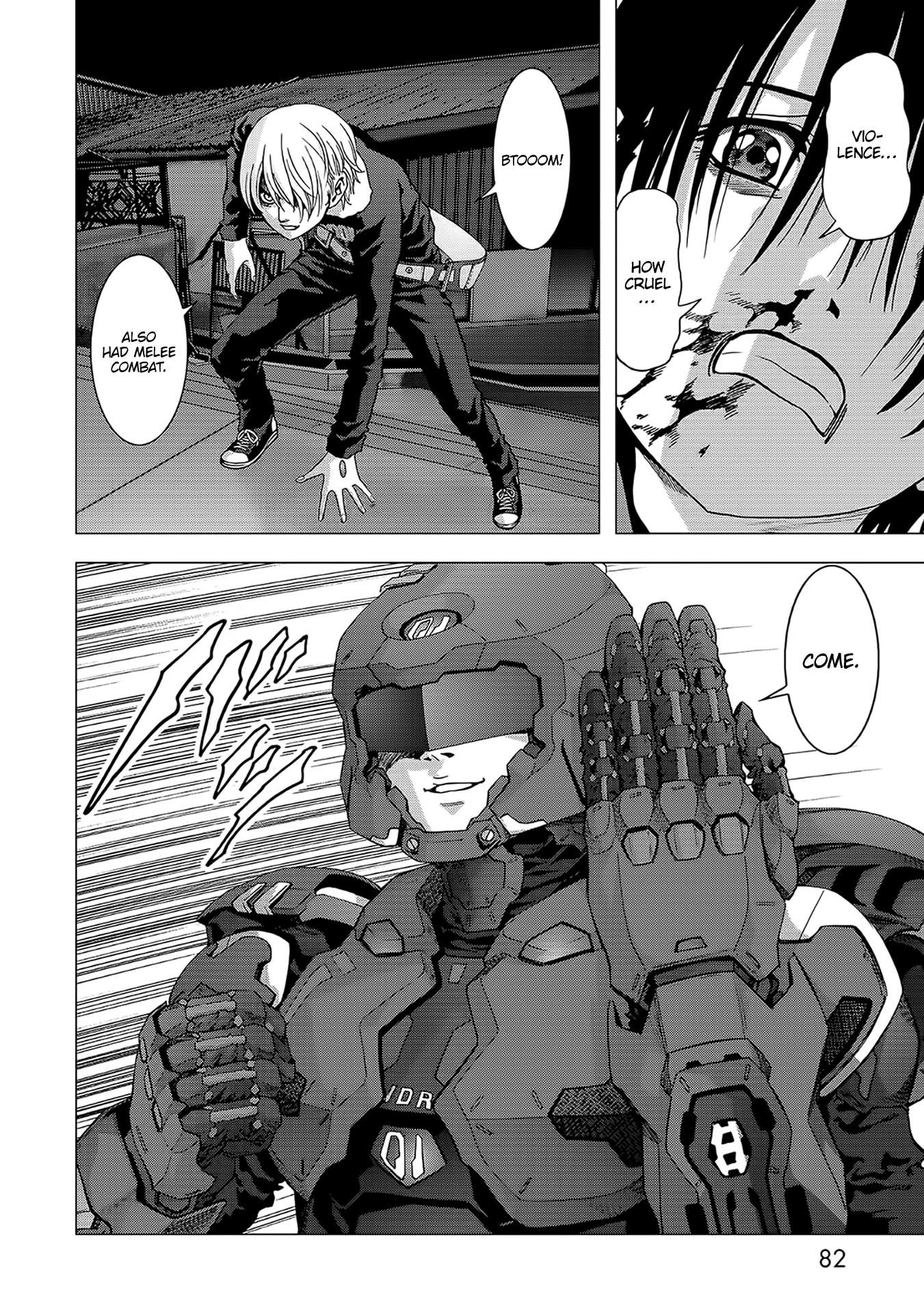 Read Btooom en Manga Online