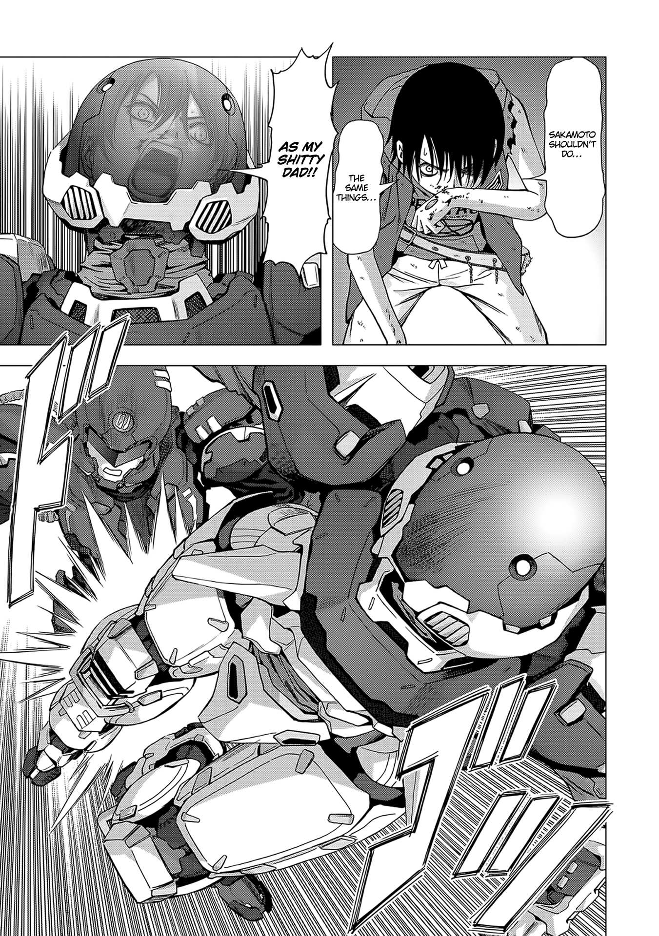Read Btooom en Manga Online