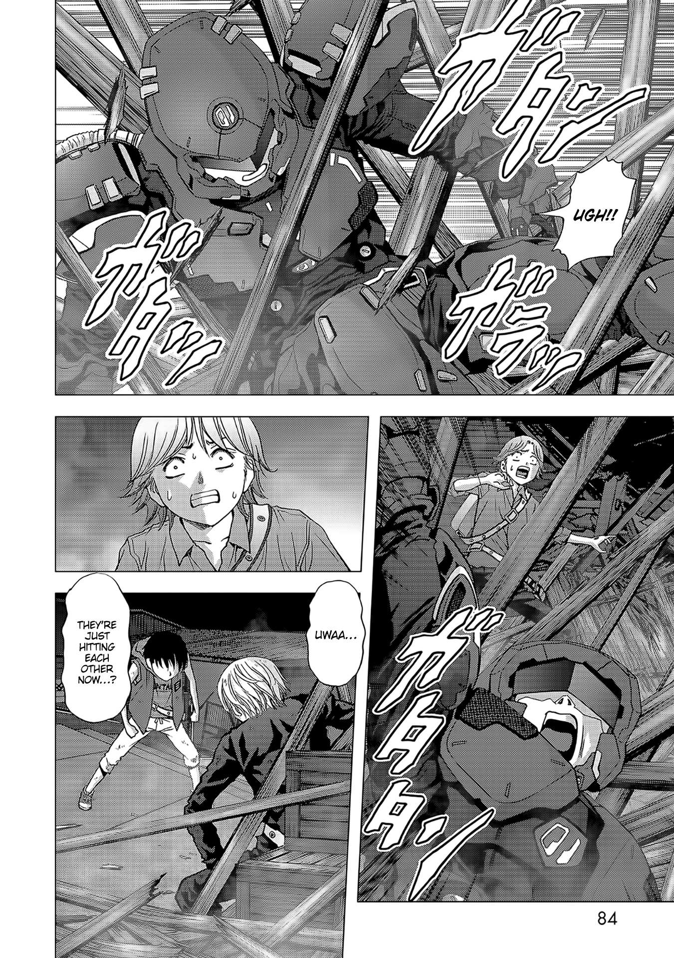 Read Btooom en Manga Online