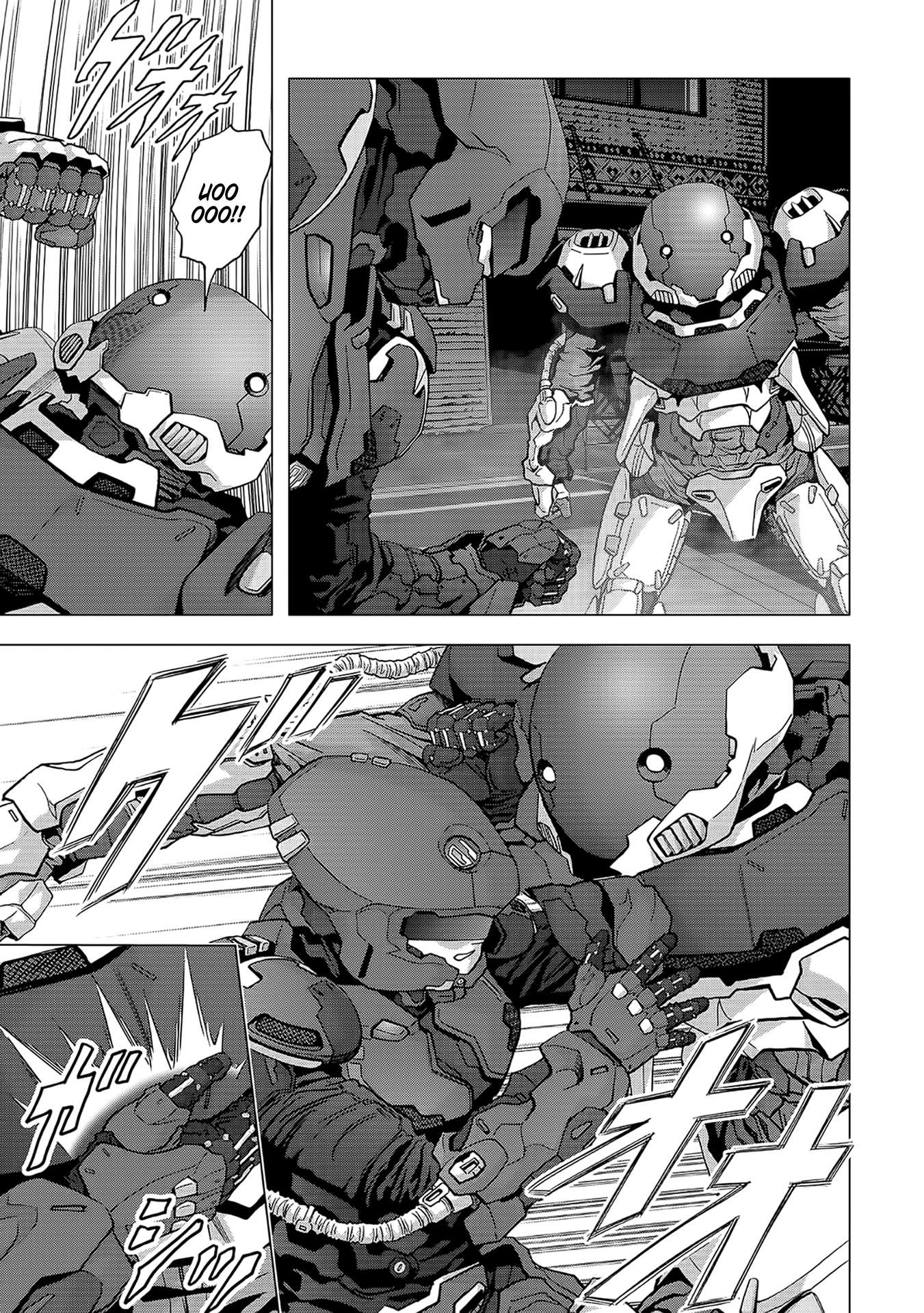 Read Btooom en Manga Online