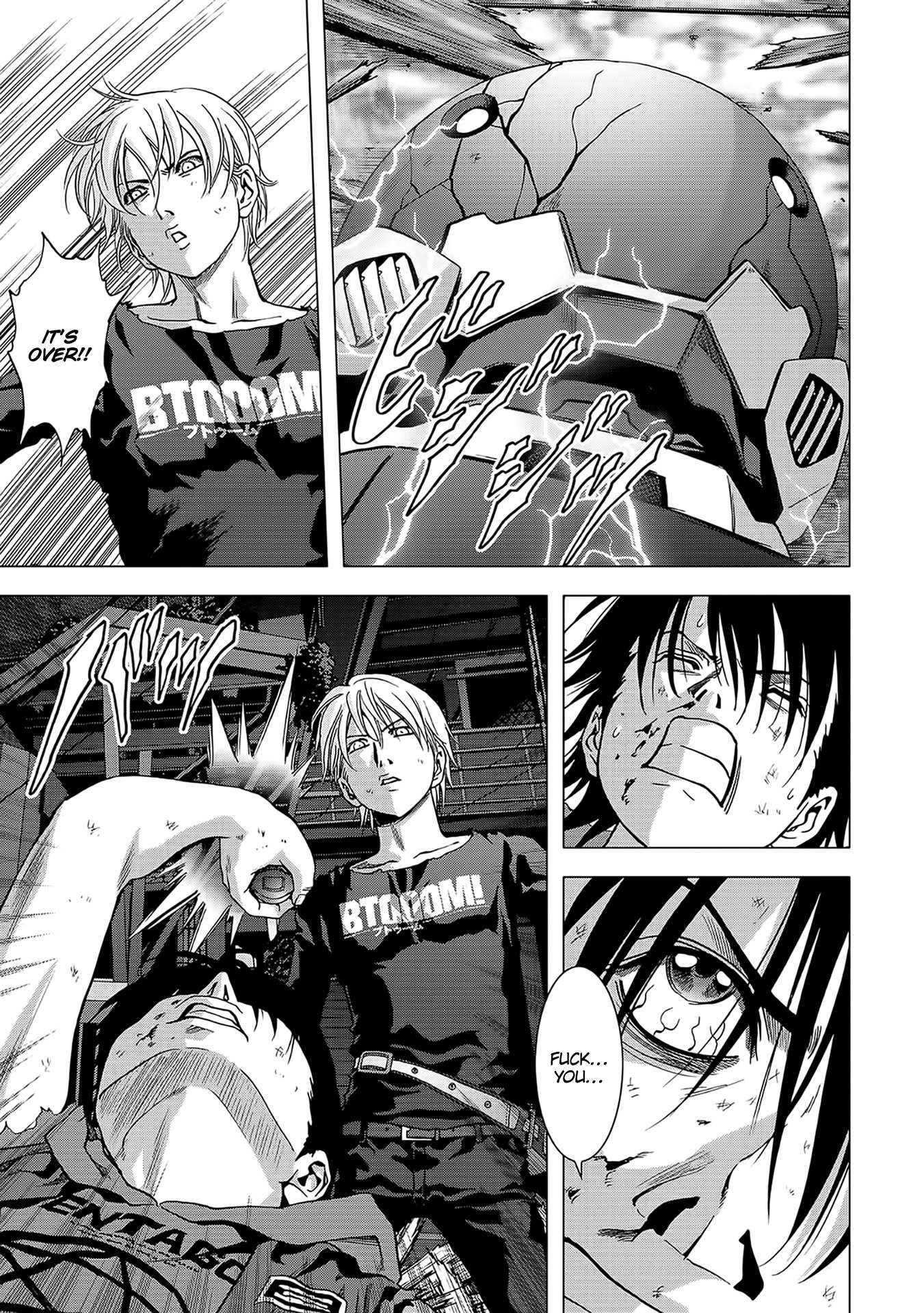 Read Btooom en Manga Online