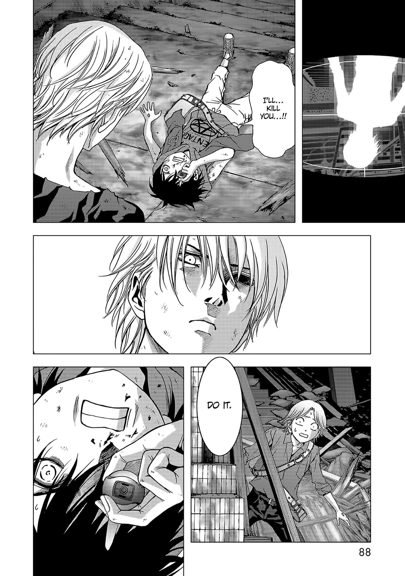 Read Btooom en Manga Online