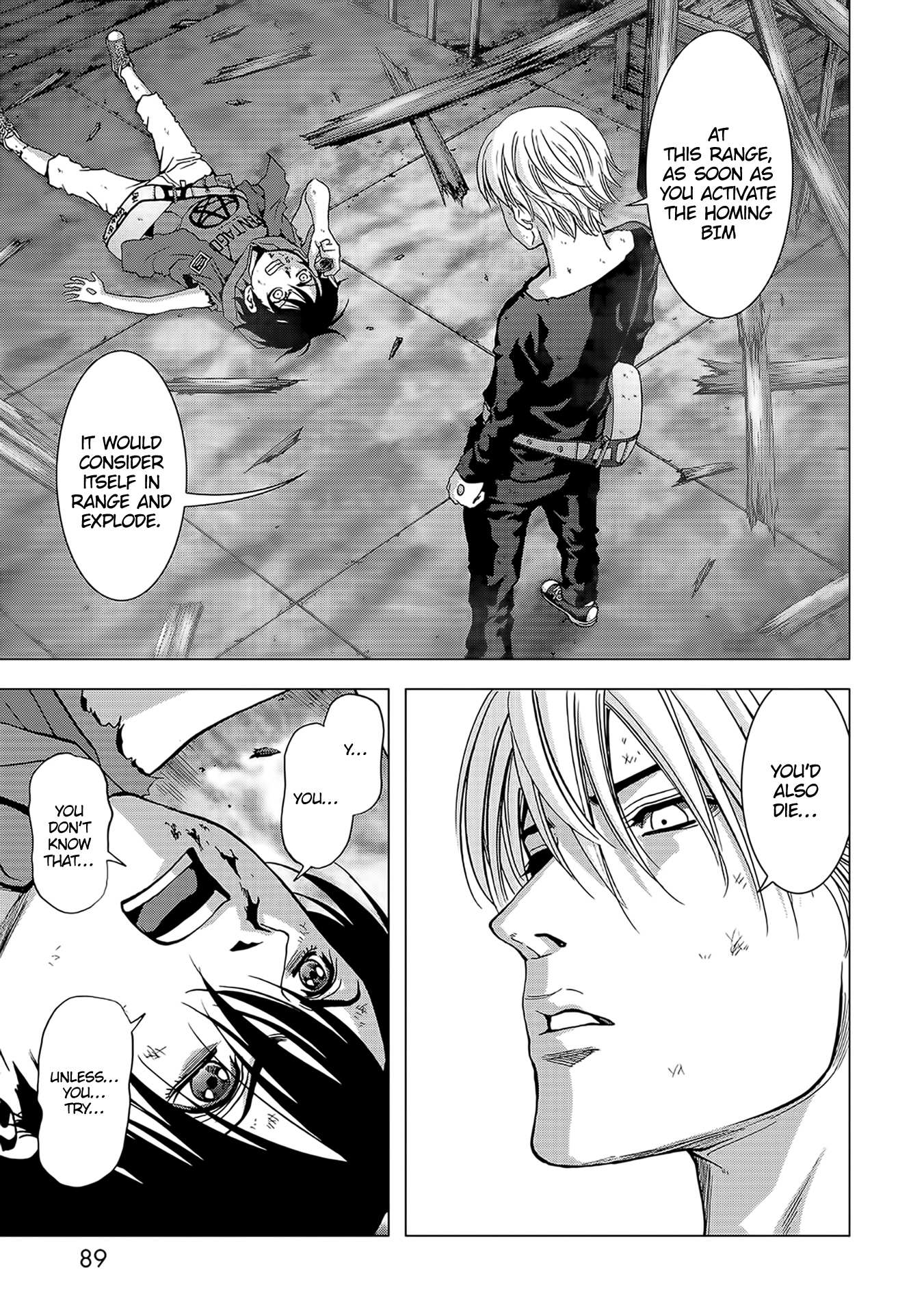 Read Btooom en Manga Online