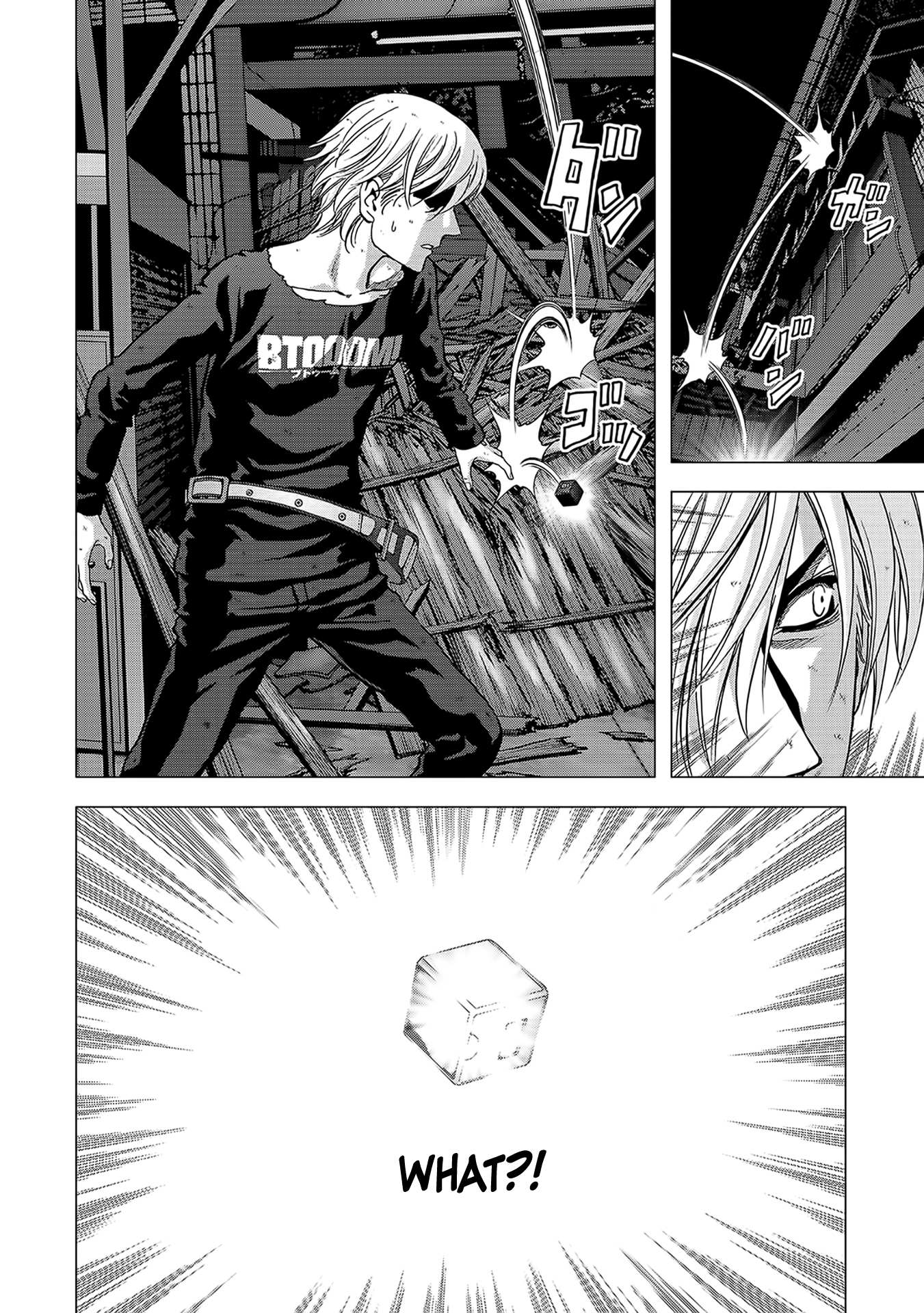 Read Btooom en Manga Online