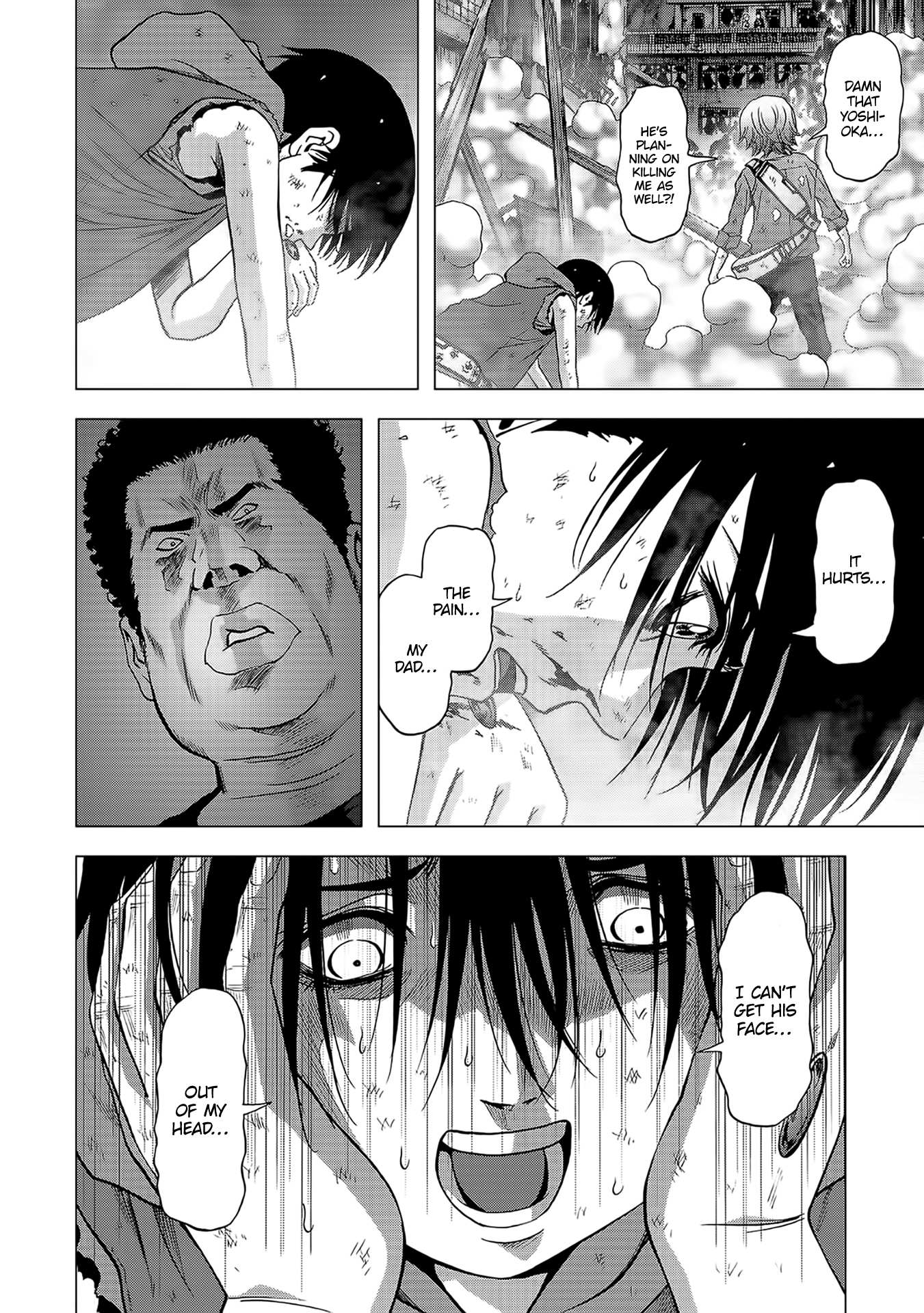 Read Btooom en Manga Online