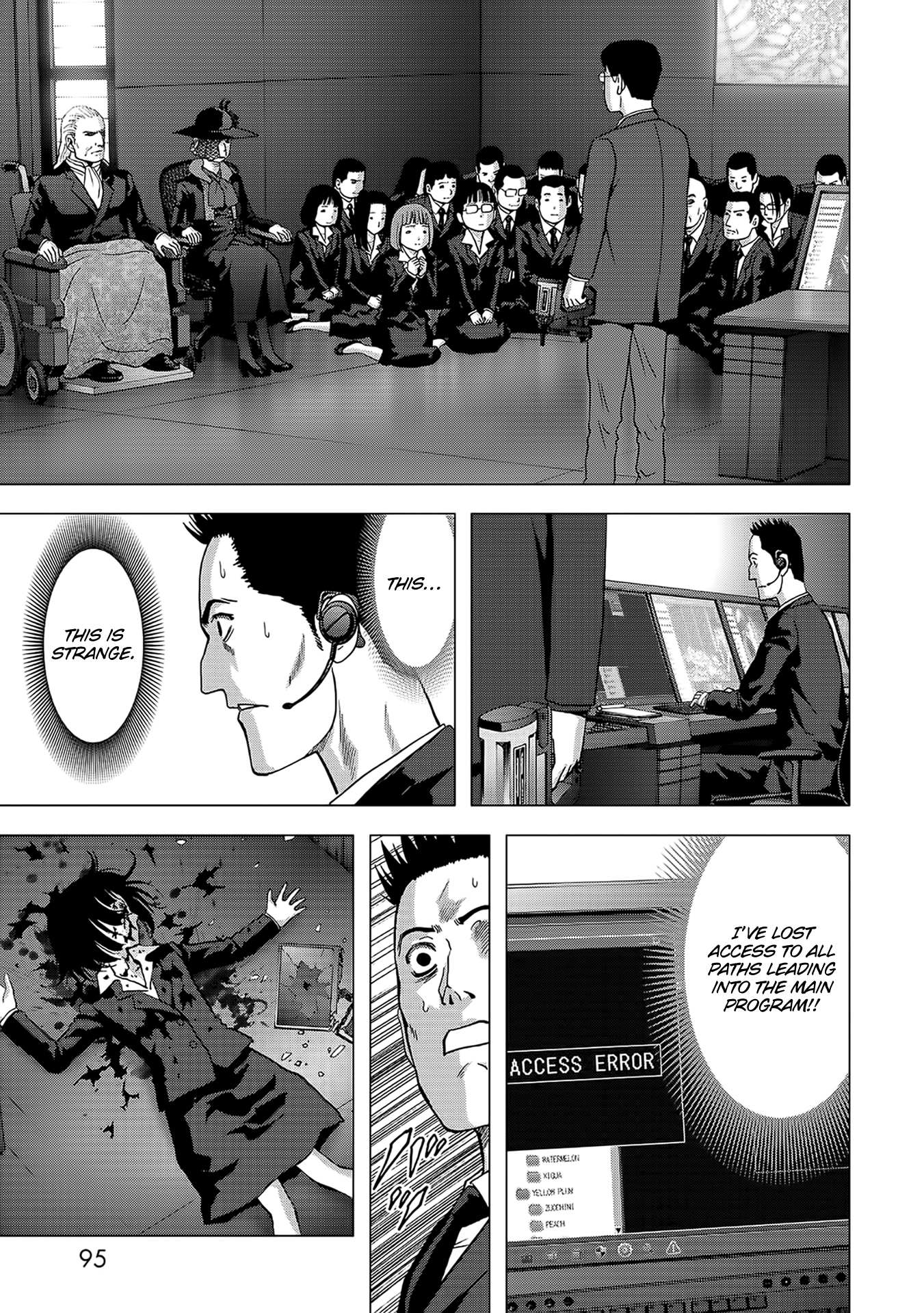 Read Btooom en Manga Online