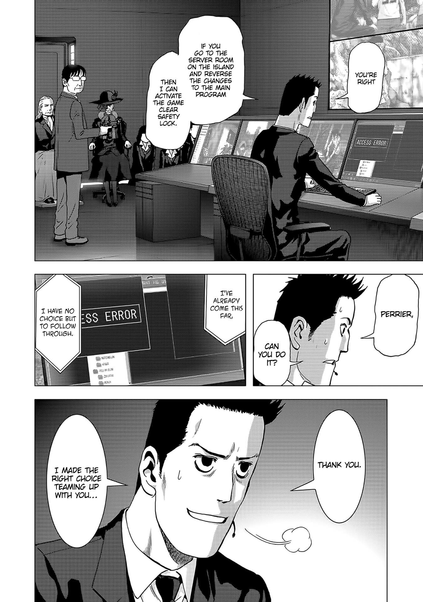 Read Btooom en Manga Online