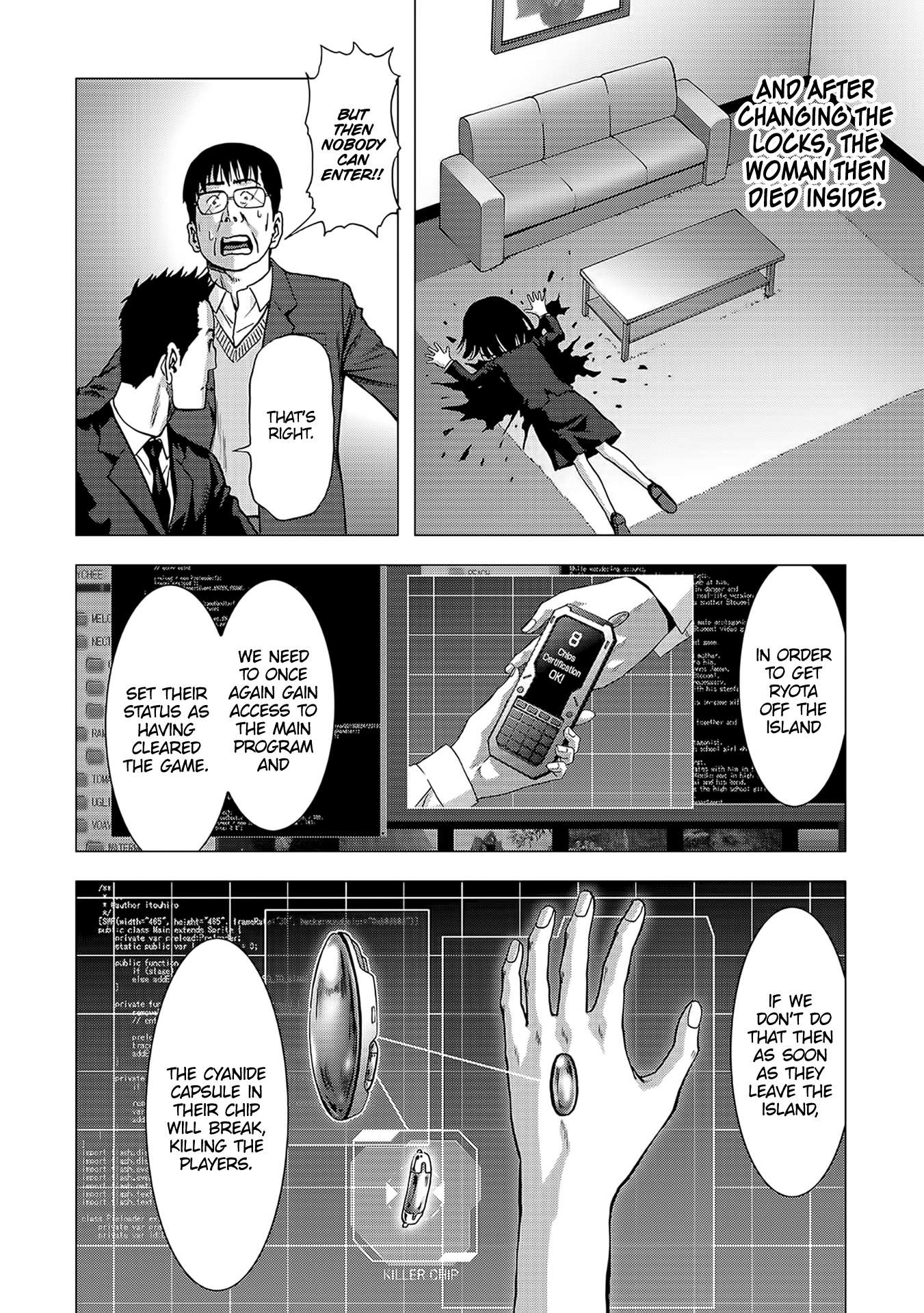 Read Btooom en Manga Online