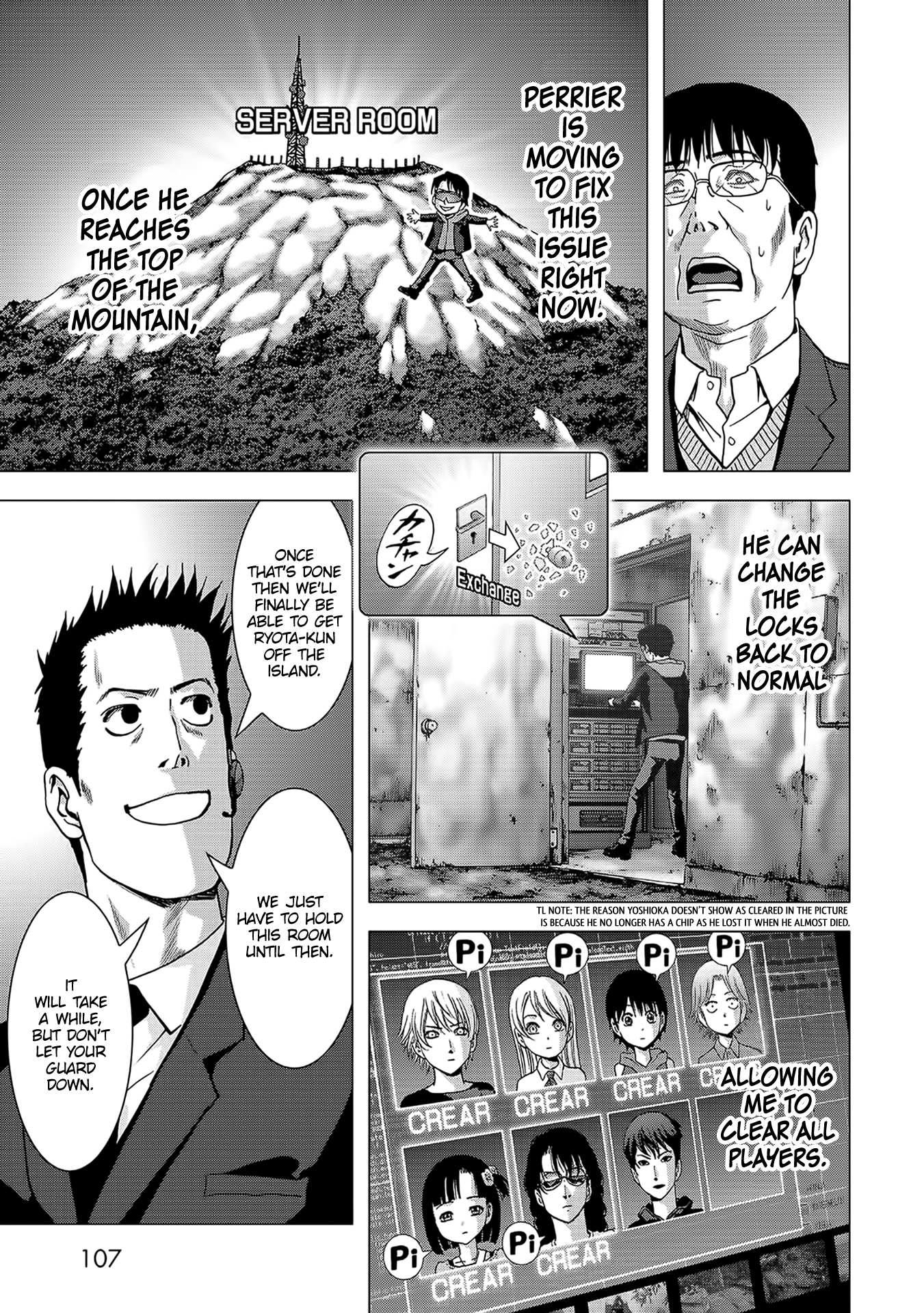 Read Btooom en Manga Online