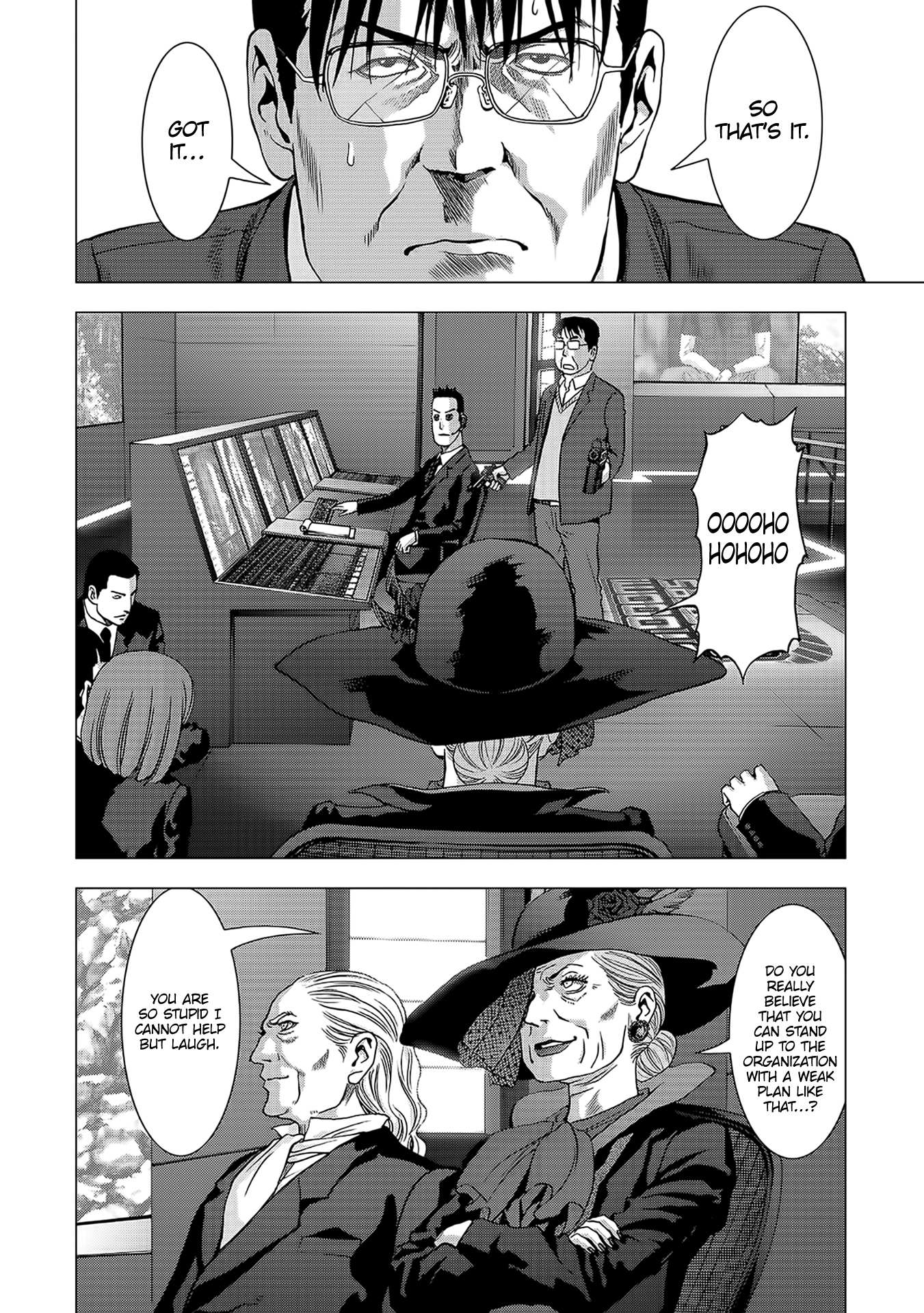 Read Btooom en Manga Online